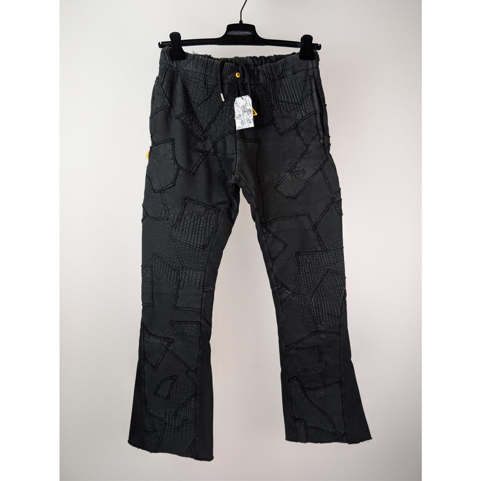 Gallery Dept. o1rshd1 Collage Flare Sweatpants in Black Size US 30 / EU 46 - 2 Thumbnail