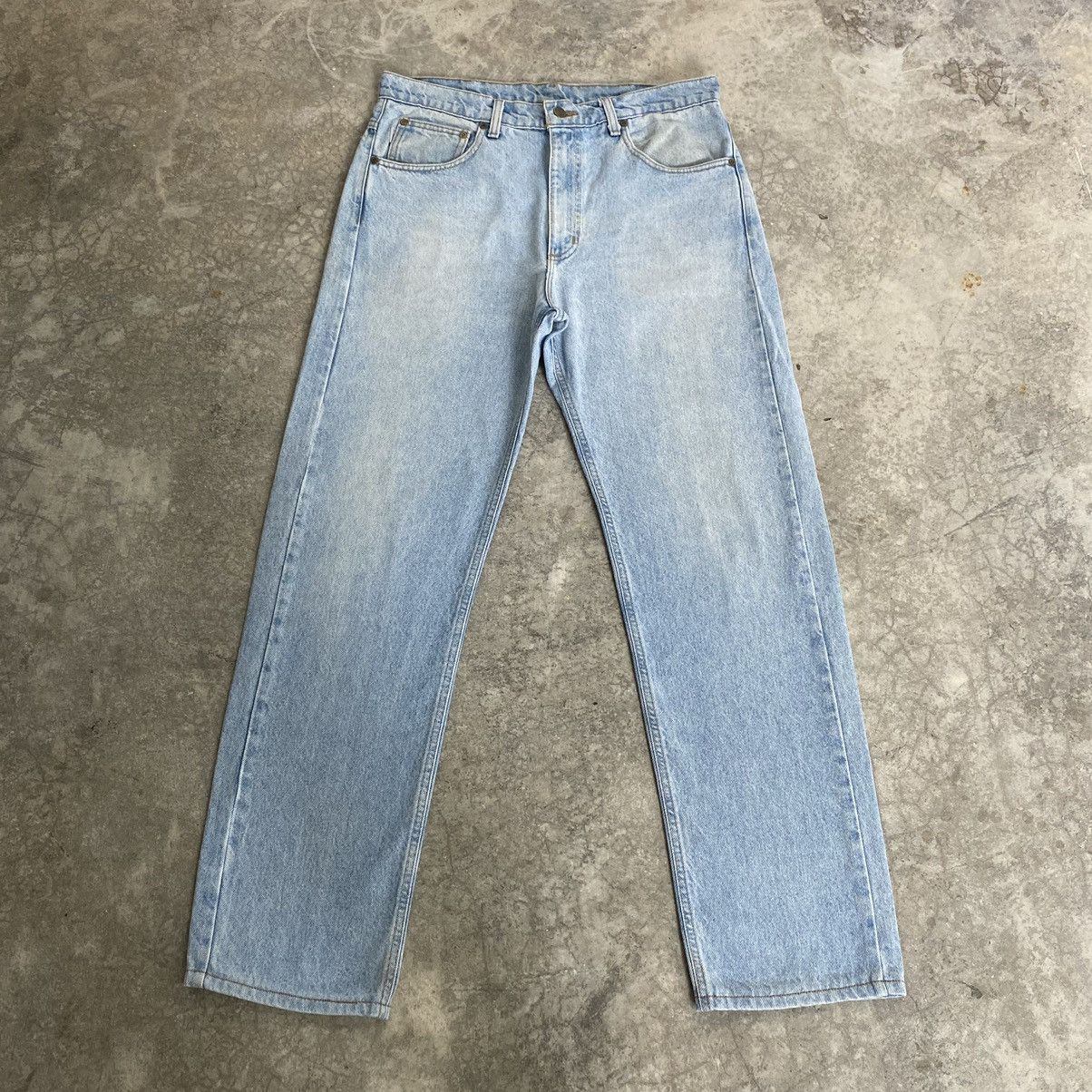 Carhartt Vintage Carhartt Relaxed Fit Pale Blue Denim Jeans Size US 34 / EU 50 - 1 Thumbnail