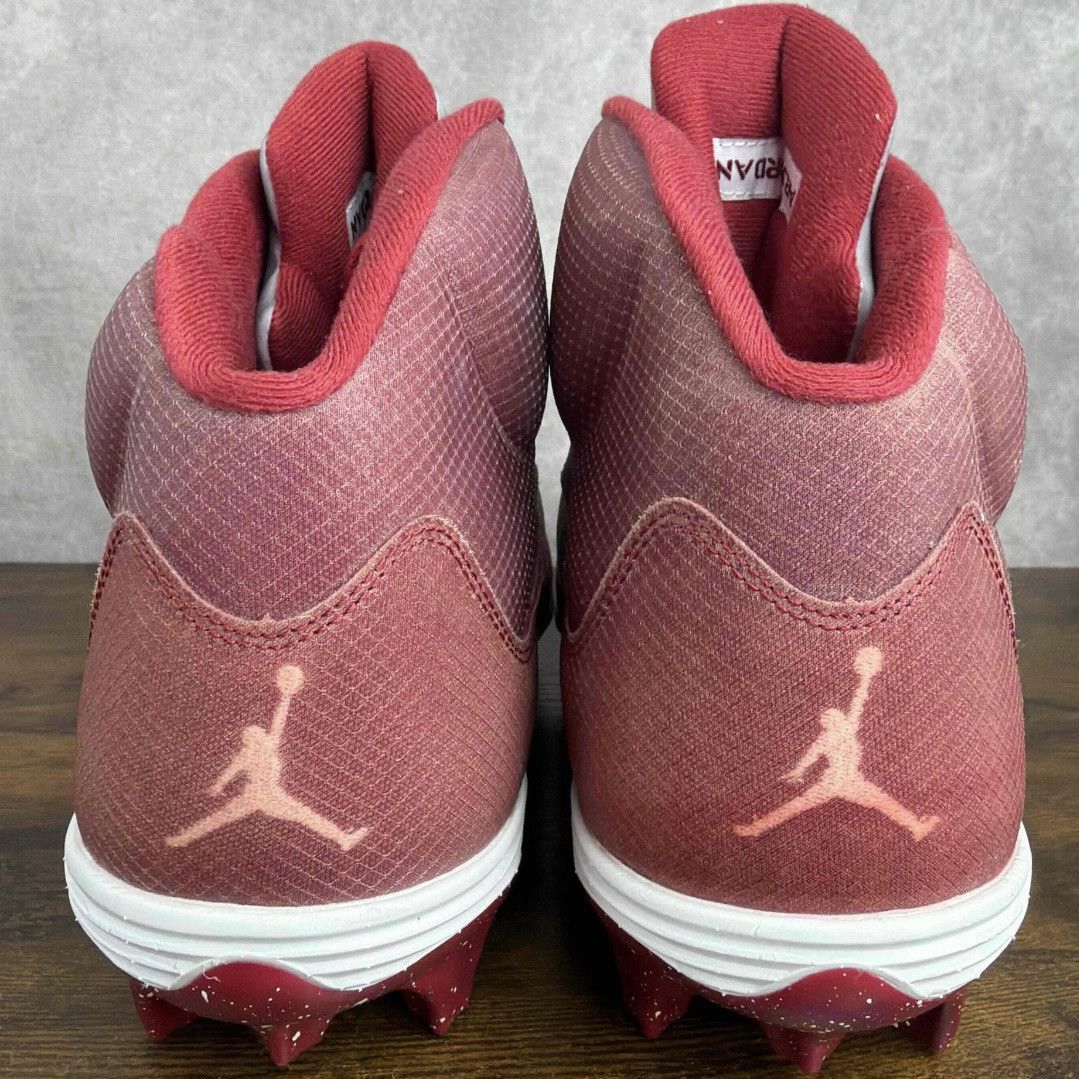 Jordan Brand Air Jordan 5 Force Savage Mid Oklahoma Sooners PE Size 16 OG Size US 15 / EU 48 - 7 Thumbnail