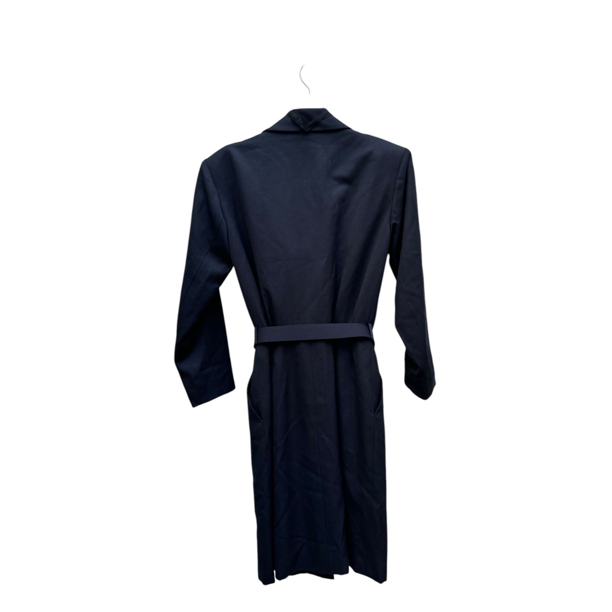 Yves Saint Laurent Été 1992 Navy Dress Size M / US 6-8 / IT 42-44 - 6 Thumbnail