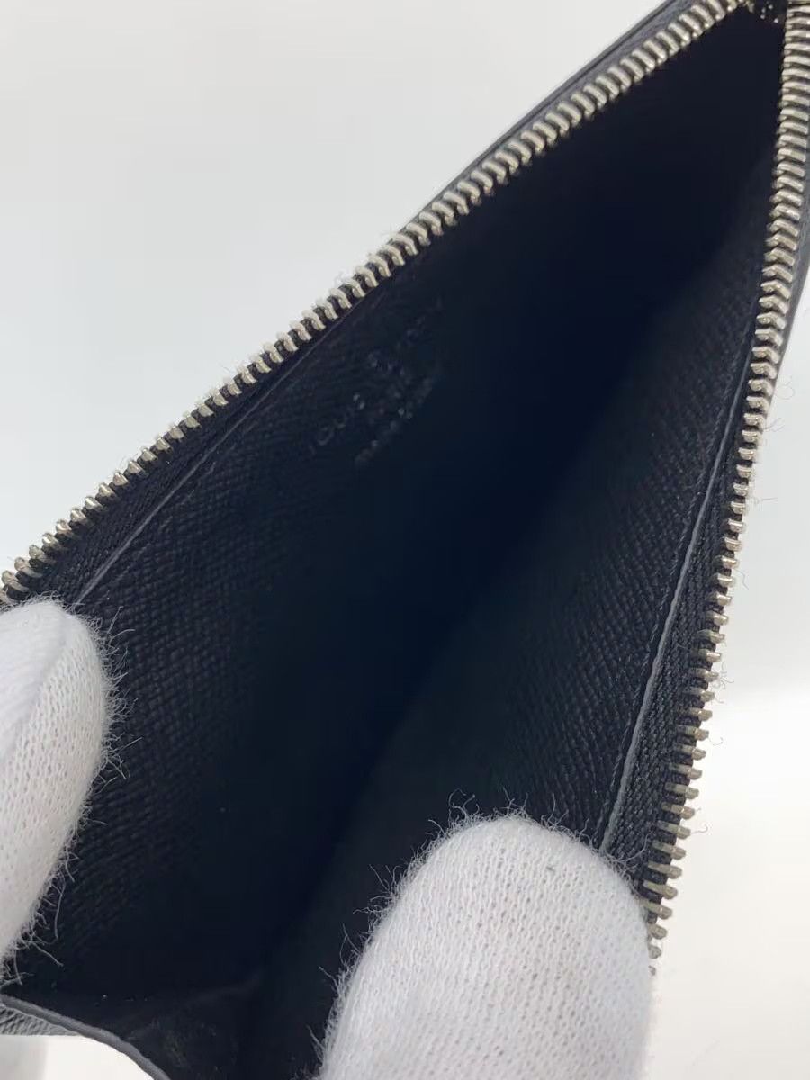 Louis Vuitton Louis Vuitton Damier Graphite Coin Card Holder Black Size ONE SIZE - 4 Thumbnail