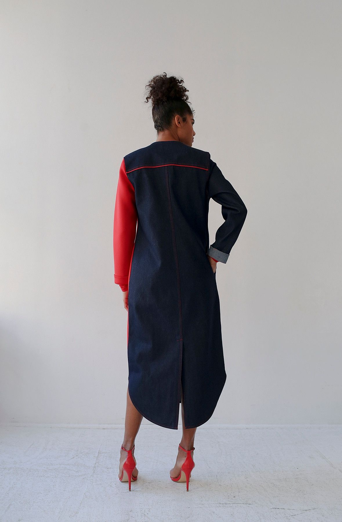 Other DENIM SWEAT JACKET Size XS / US 0-2 / IT 36-38 - 7 Thumbnail