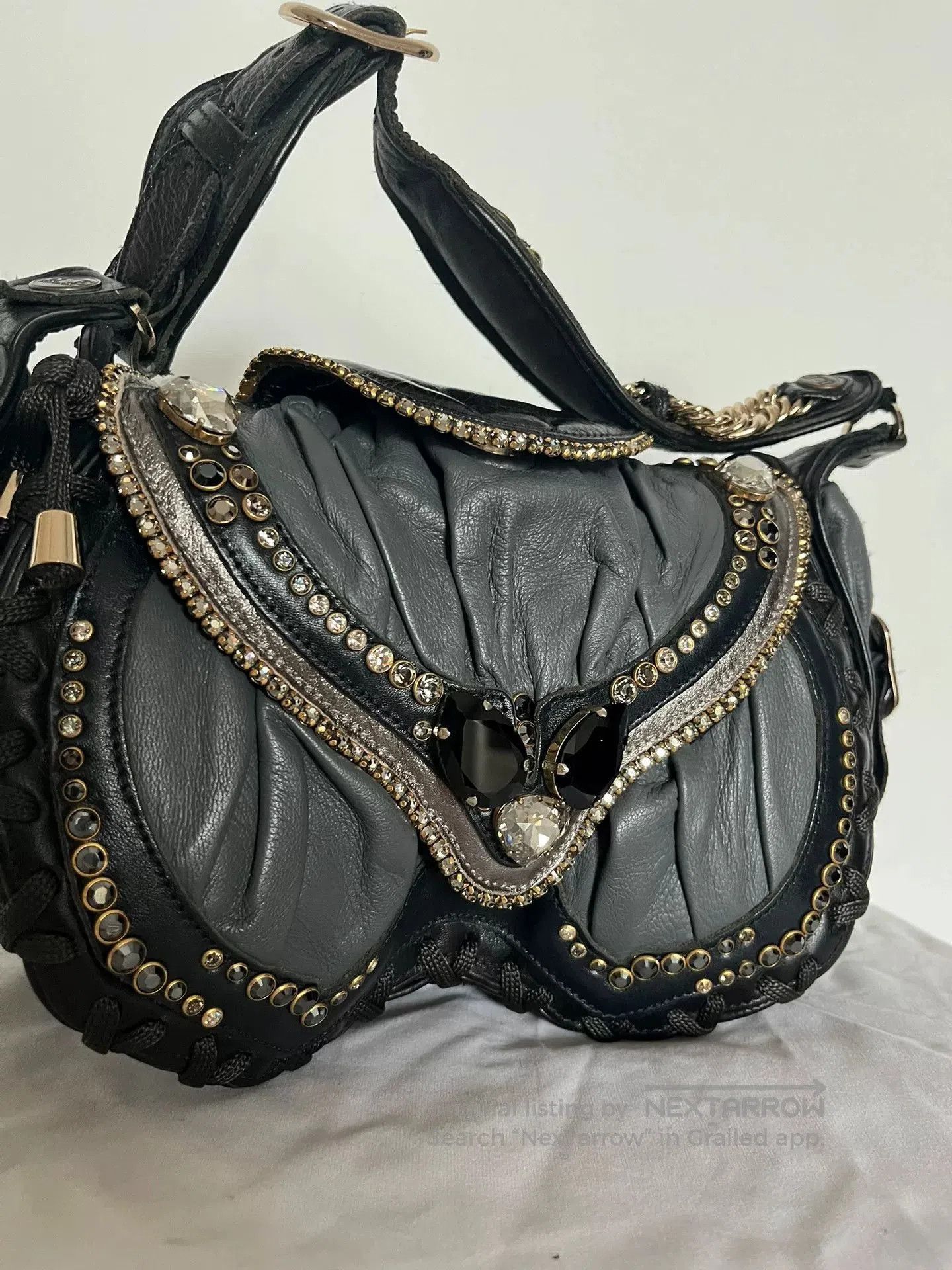 Other Bracher Emden Black Underarm Handbag. Size ONE SIZE - 5 Thumbnail