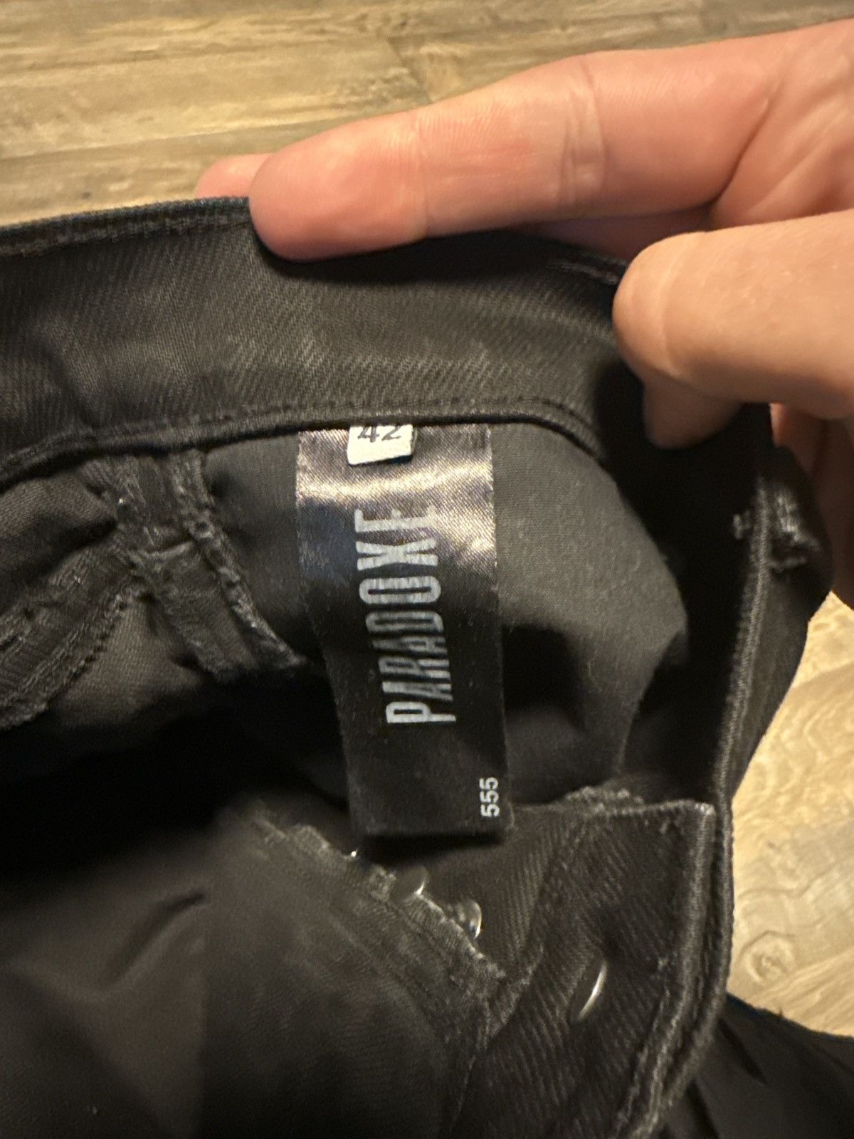 Paradoxe Paris Reaper jean Size US 32 / EU 48 - 6 Thumbnail