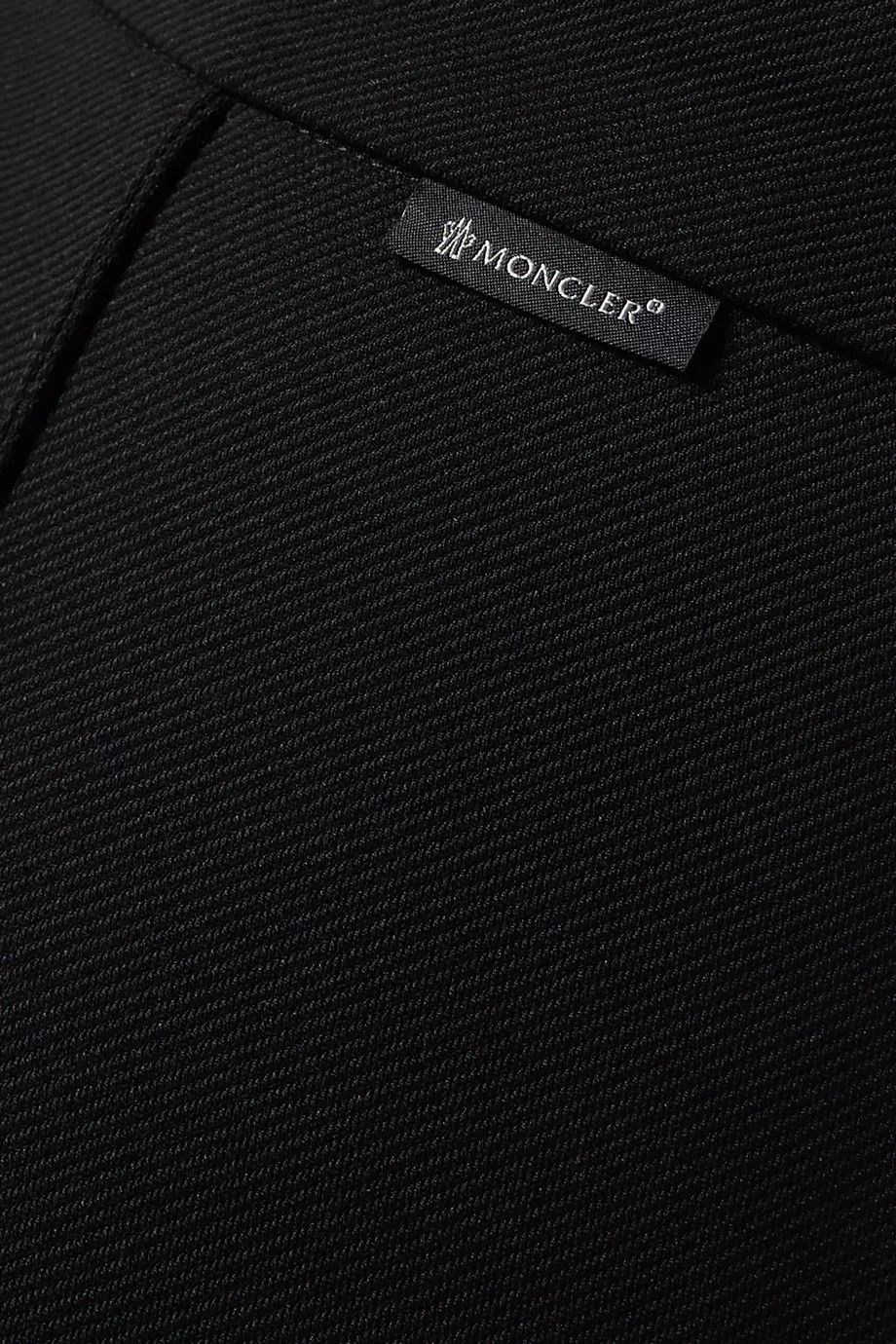 Moncler o1y1125 Sweatpant in Black Size 26" / US 2 / IT 38 - 4 Thumbnail