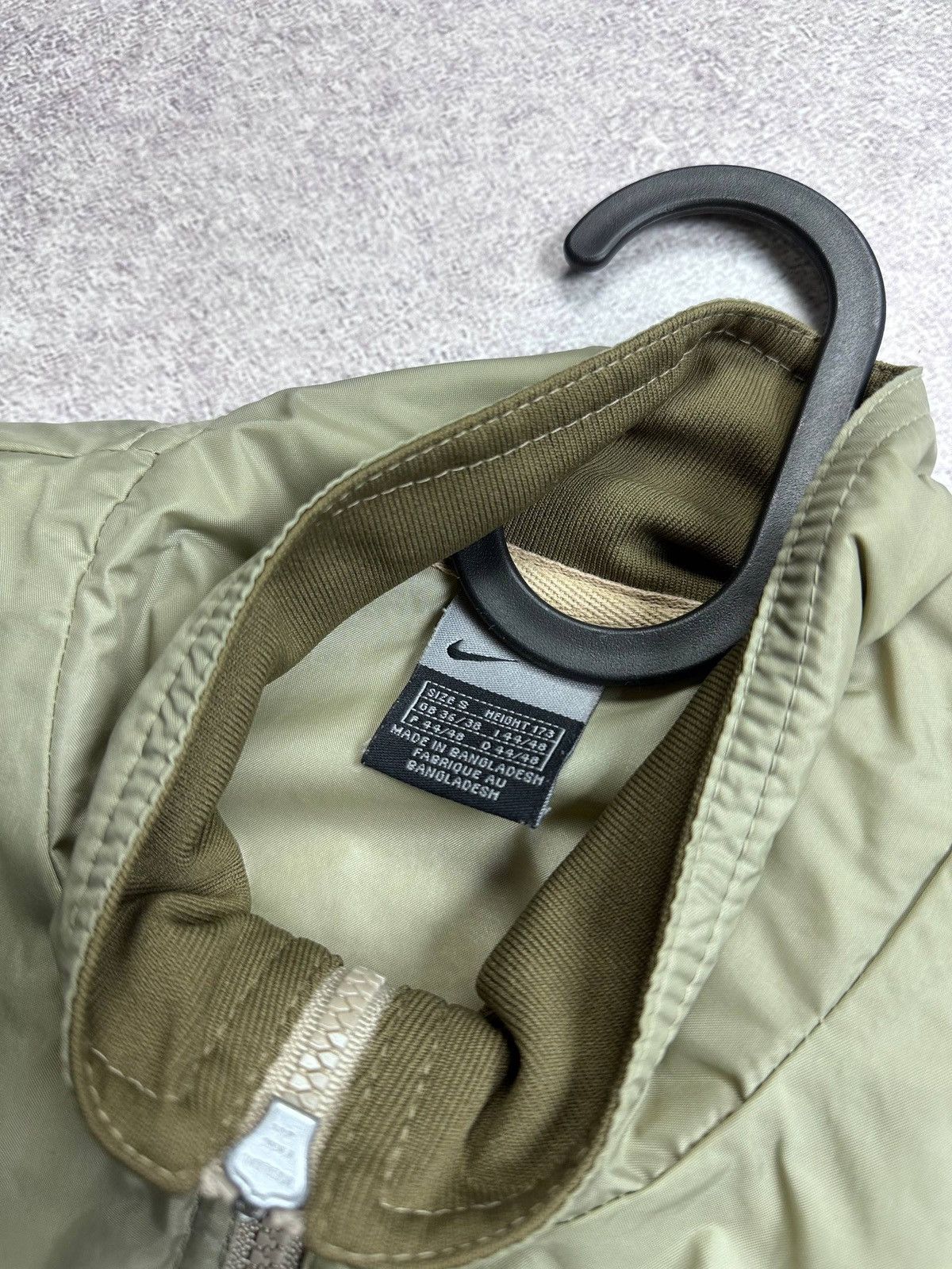 Nike Vintage Nike Olympic Track Jacket M Rare TN Size US S / EU 44-46 / 1 - 8 Thumbnail