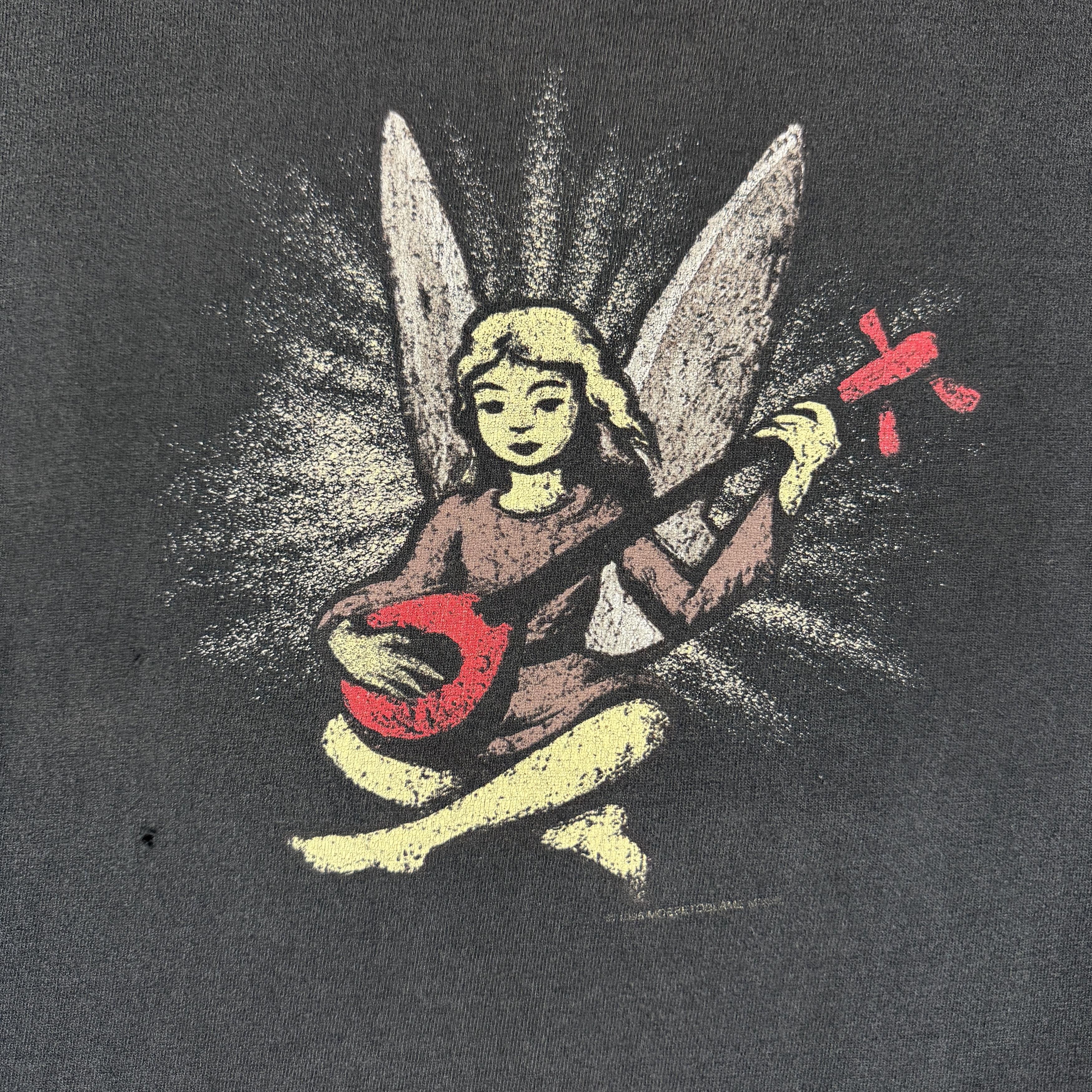 Band Tees Vintage 1995 Red Hot Chili Peppers One Hot Minute Longsleeve Size US L / EU 52-54 / 3 - 3 Thumbnail
