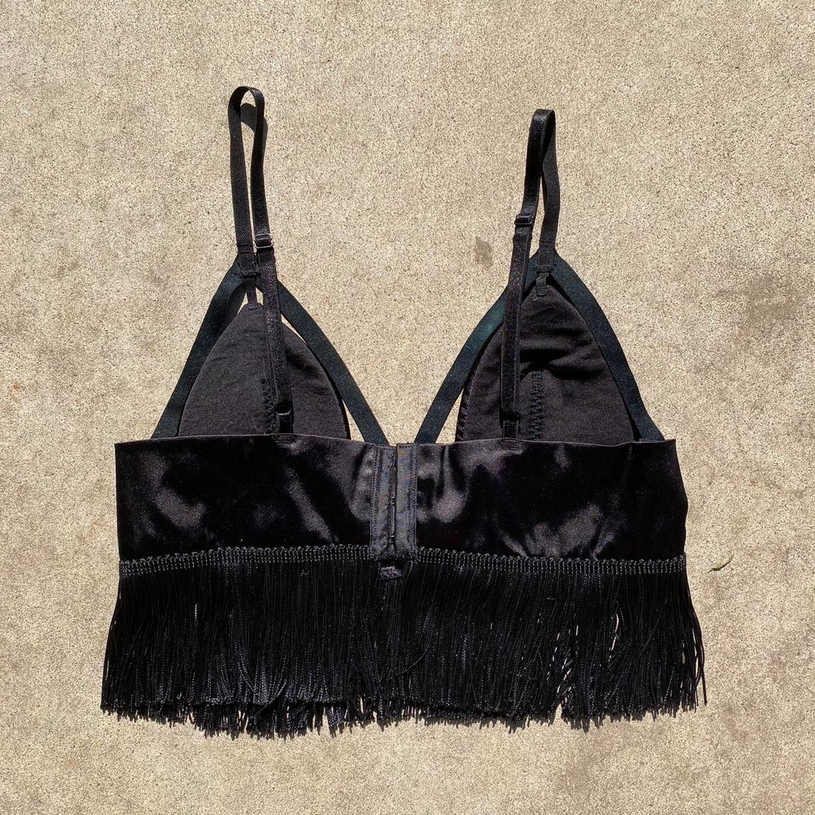 Other Sexy fringe top seduction brand Size L / US 10 / IT 46 - 4 Thumbnail