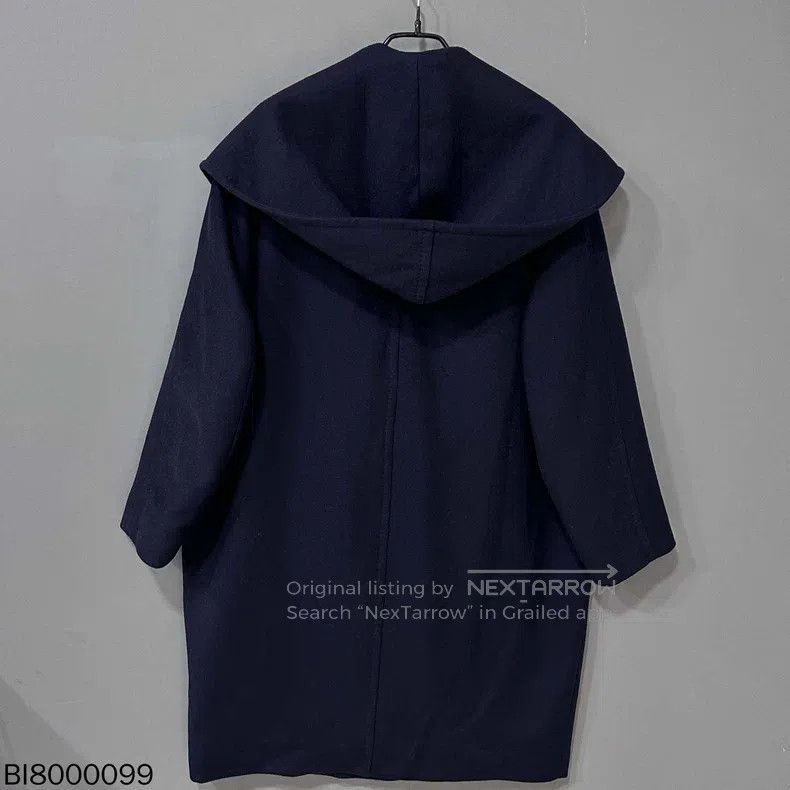 Max Mara Max Mara High-end Custom Series Overcoat Size S / US 4 / IT 40 - 3 Thumbnail