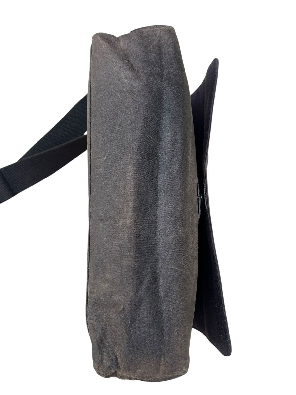 Jack Spade Jack Spade USA Patina Waxed Cotton Canvas Messenger Bag Size ONE SIZE - 14 Thumbnail