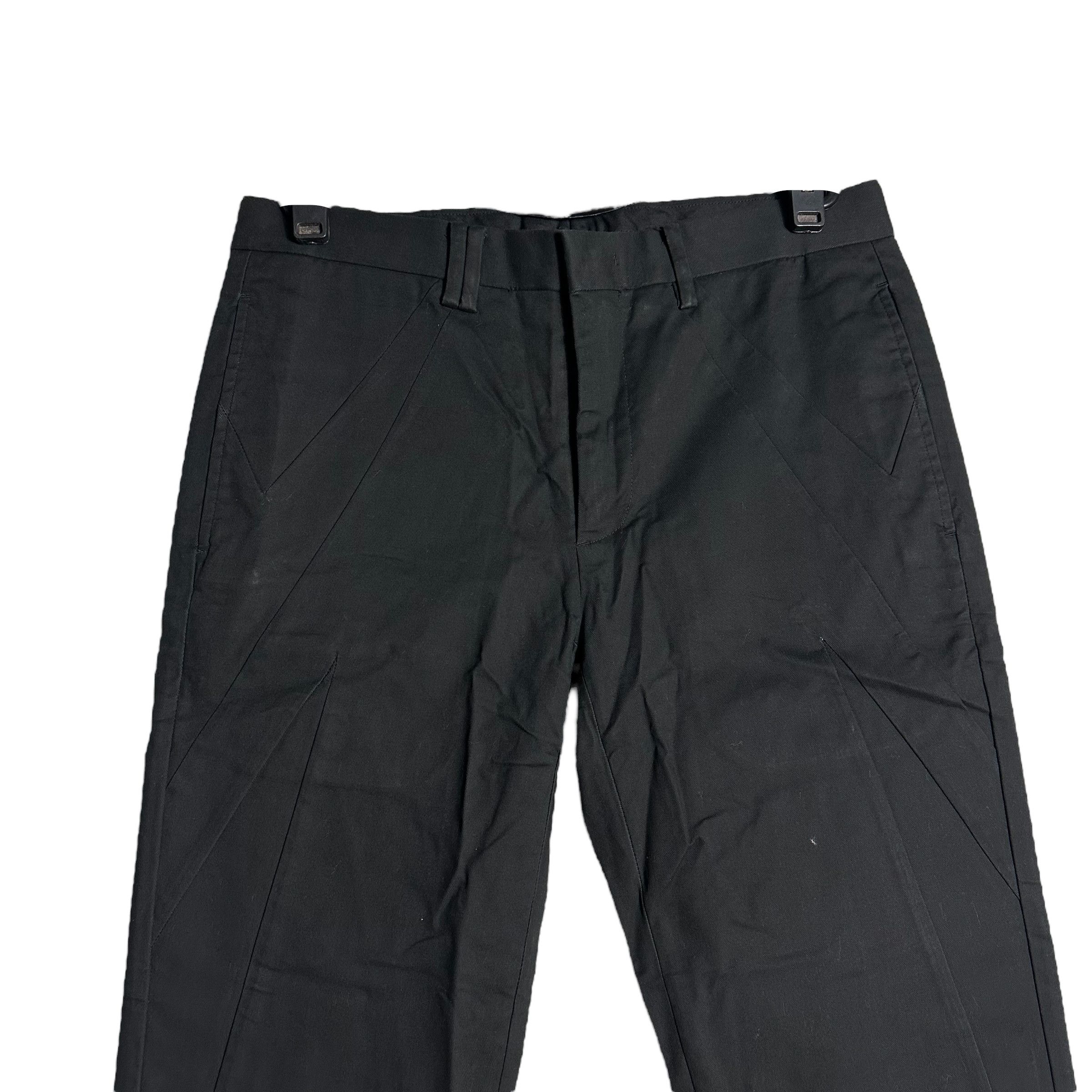 Neil Barrett 🔥RARE🔥Black Barret by Neil Barrey Slim Fit Trousers Size US 31 - 3 Thumbnail