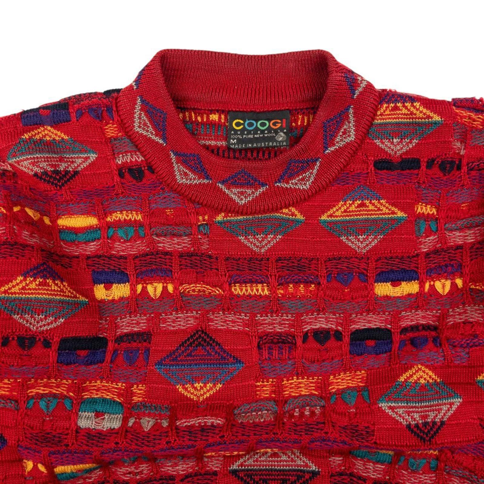 Coogi Vintage Coogi Wool Knit Aztec Jumper Size M Size US M / EU 48-50 / 2 - 3 Thumbnail