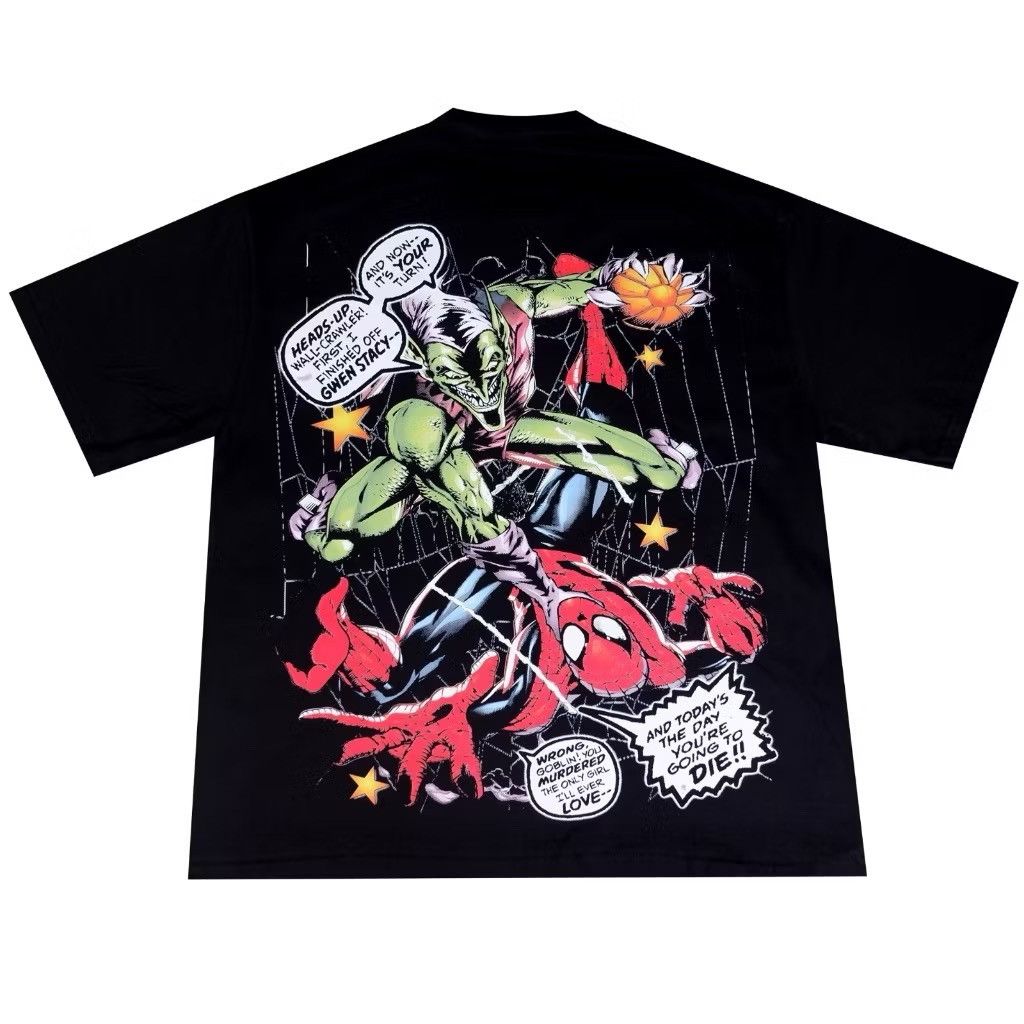 Anime × Marvel Comics 🕸️ltd🕸️goblin spiderman Size US L / EU 52-54 / 3 - 2 Thumbnail