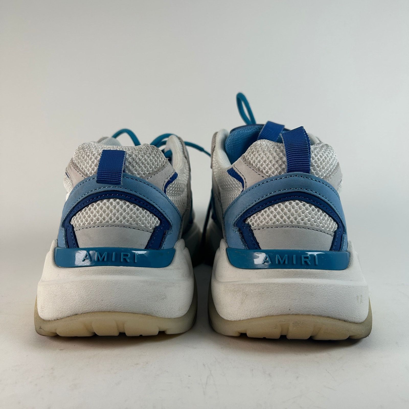 Amiri Amiri Tarheel Bone Runner Size 45 Size US 12 / EU 45 - 5 Thumbnail