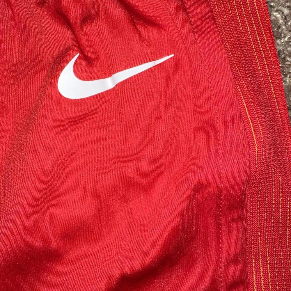 Nike Men's Nike Red/Gold Kansas City Chiefs Sideline Performance Shorts Size US 34 / EU 50 - 4 Thumbnail