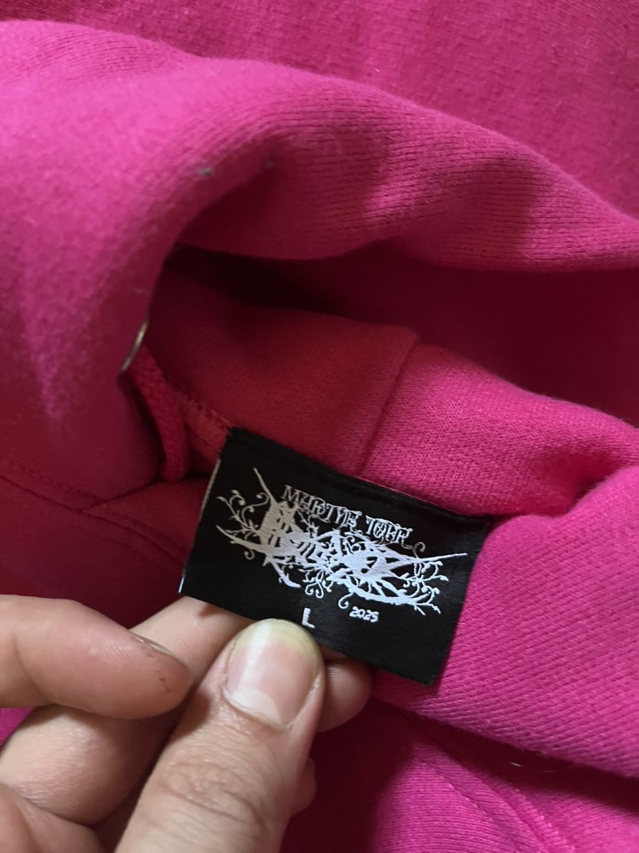 Drain Gang Bladee martyr tour acid rain hoodie Size US L / EU 52-54 / 3 - 3 Thumbnail