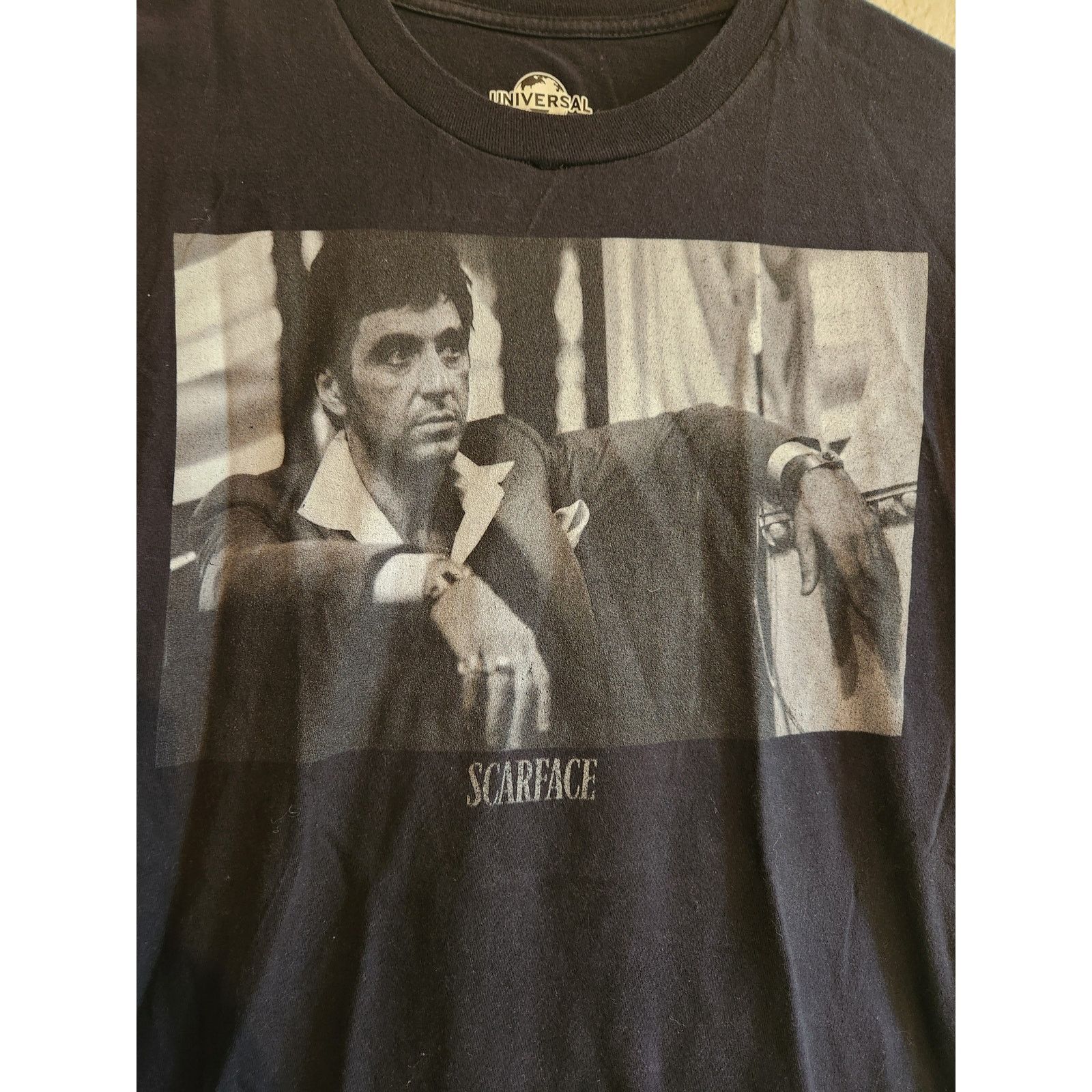 Other Universal Studios Unisex Scar Face Graphic Tee Size US S / EU 44-46 / 1 - 2 Thumbnail