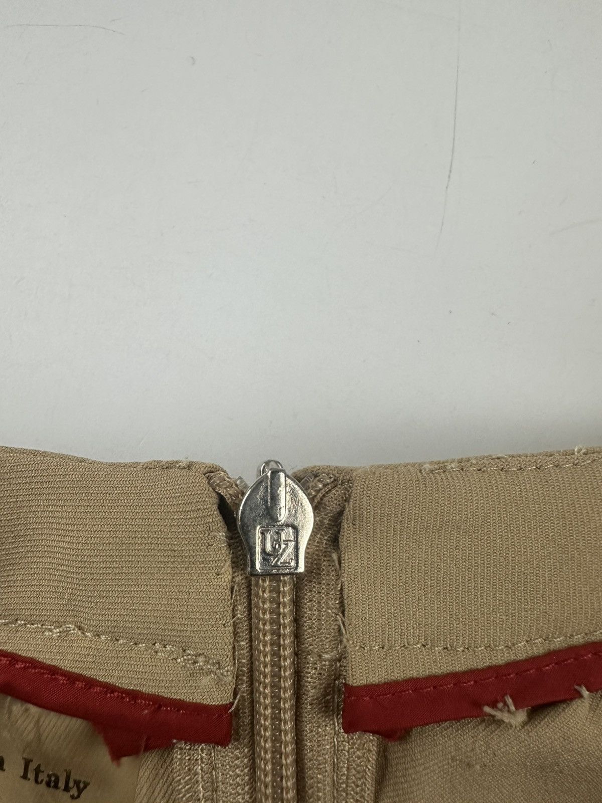 Prada Prada red tab skirt Size 28" / US 6 / IT 42 - 6 Thumbnail