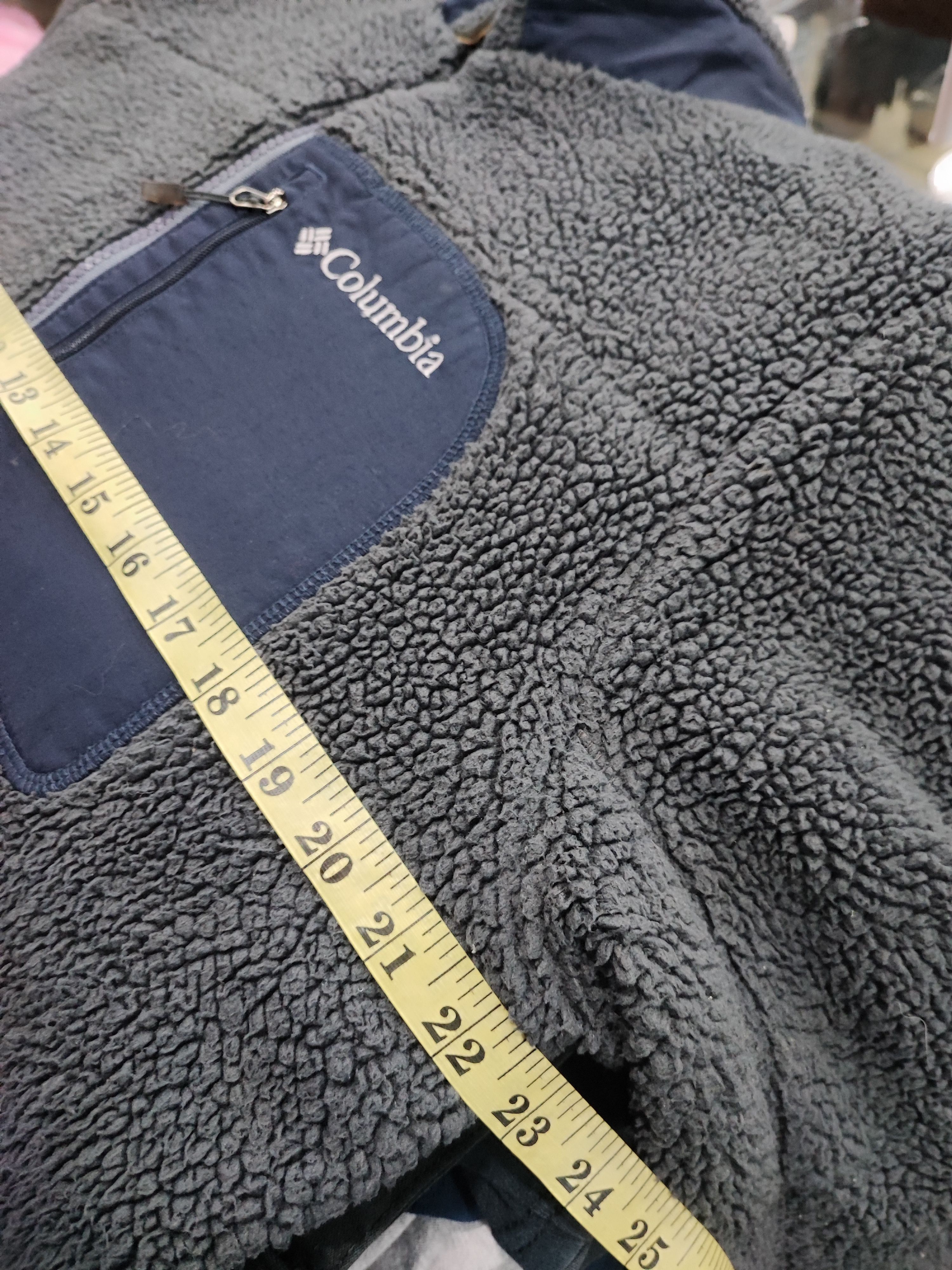 Columbia Vintage Columbia fleece Sherpa zipper jacket size XL Size US L / EU 52-54 / 3 - 8 Thumbnail
