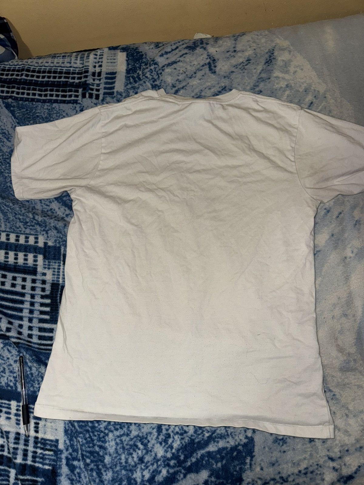 Bape Bape Sta Tee “White” Size US L / EU 52-54 / 3 - 5 Thumbnail