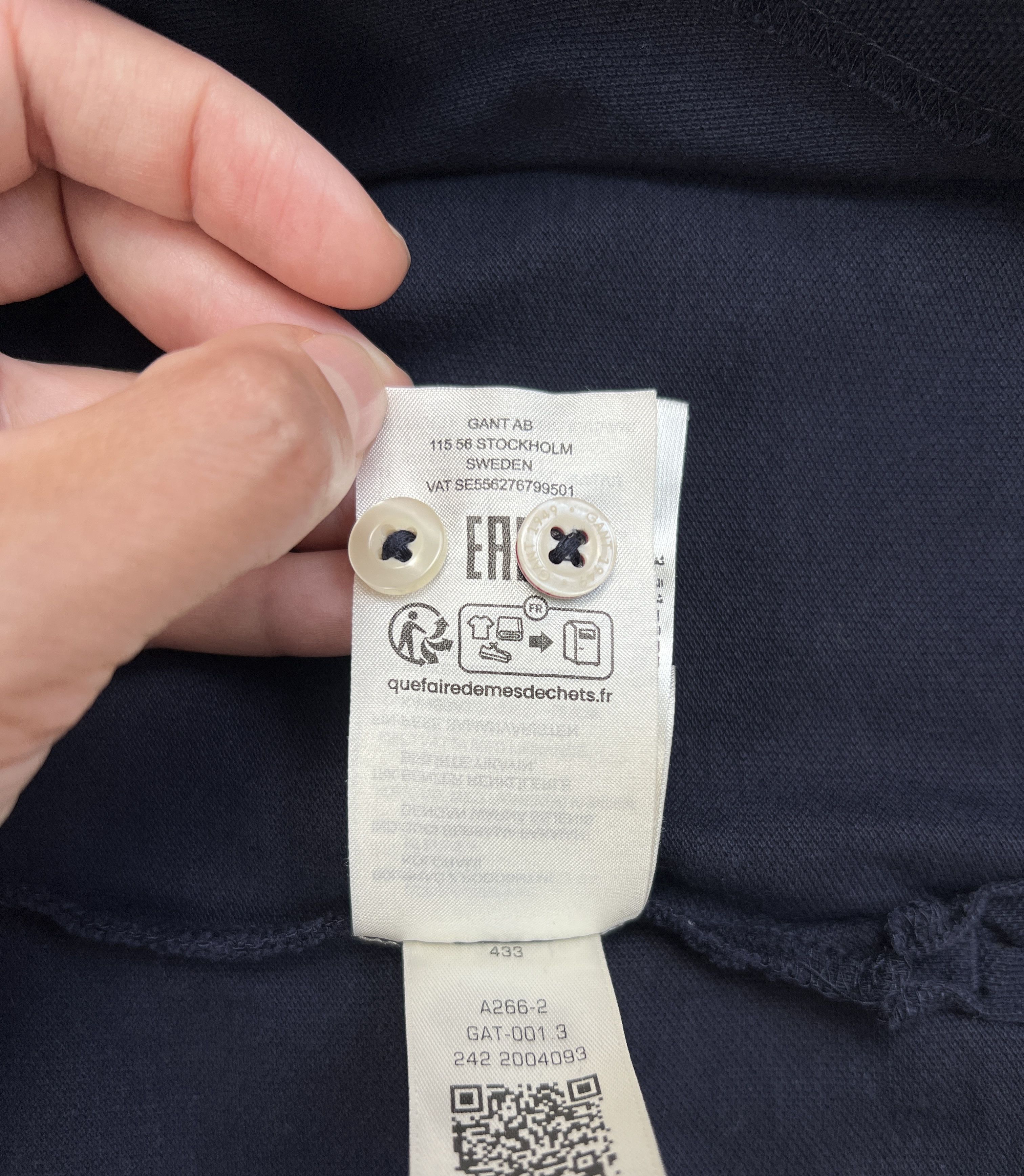 Gant GANT x BMW PGA Championship Piqué Polo Shirt Navy XL Size US XL / EU 56 / 4 - 15 Thumbnail