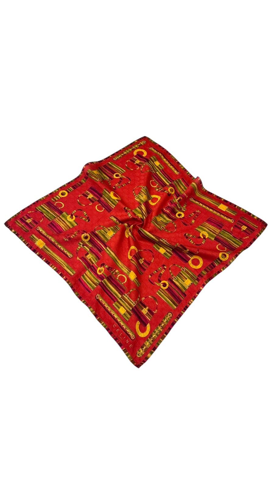 Celine × Vintage Celine Handkerchief / Bandana Size ONE SIZE - 4 Thumbnail
