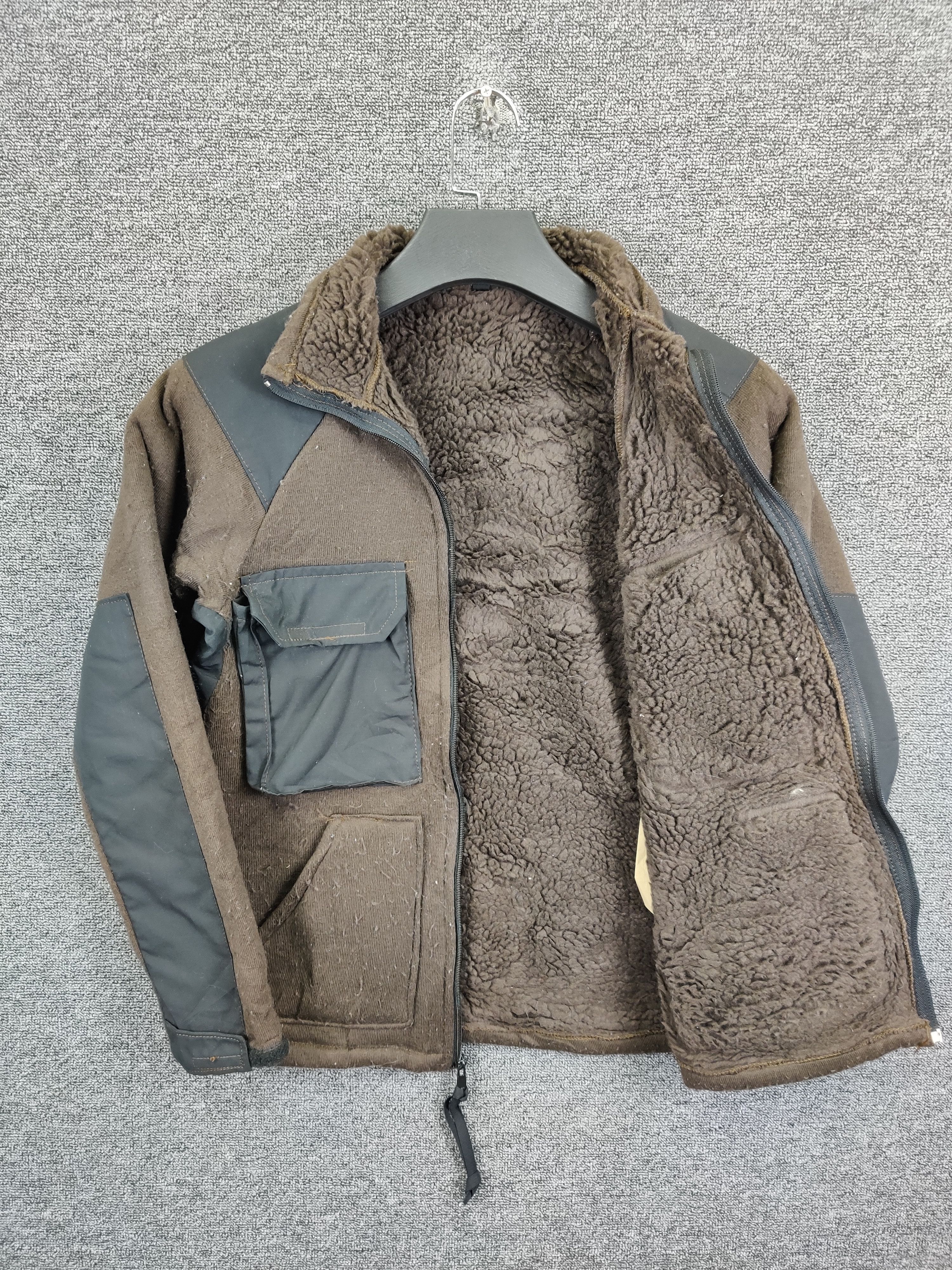 Vintage Vintage Tennier Industries Military Fiber Pile Jacket Size US S / EU 44-46 / 1 - 6 Thumbnail