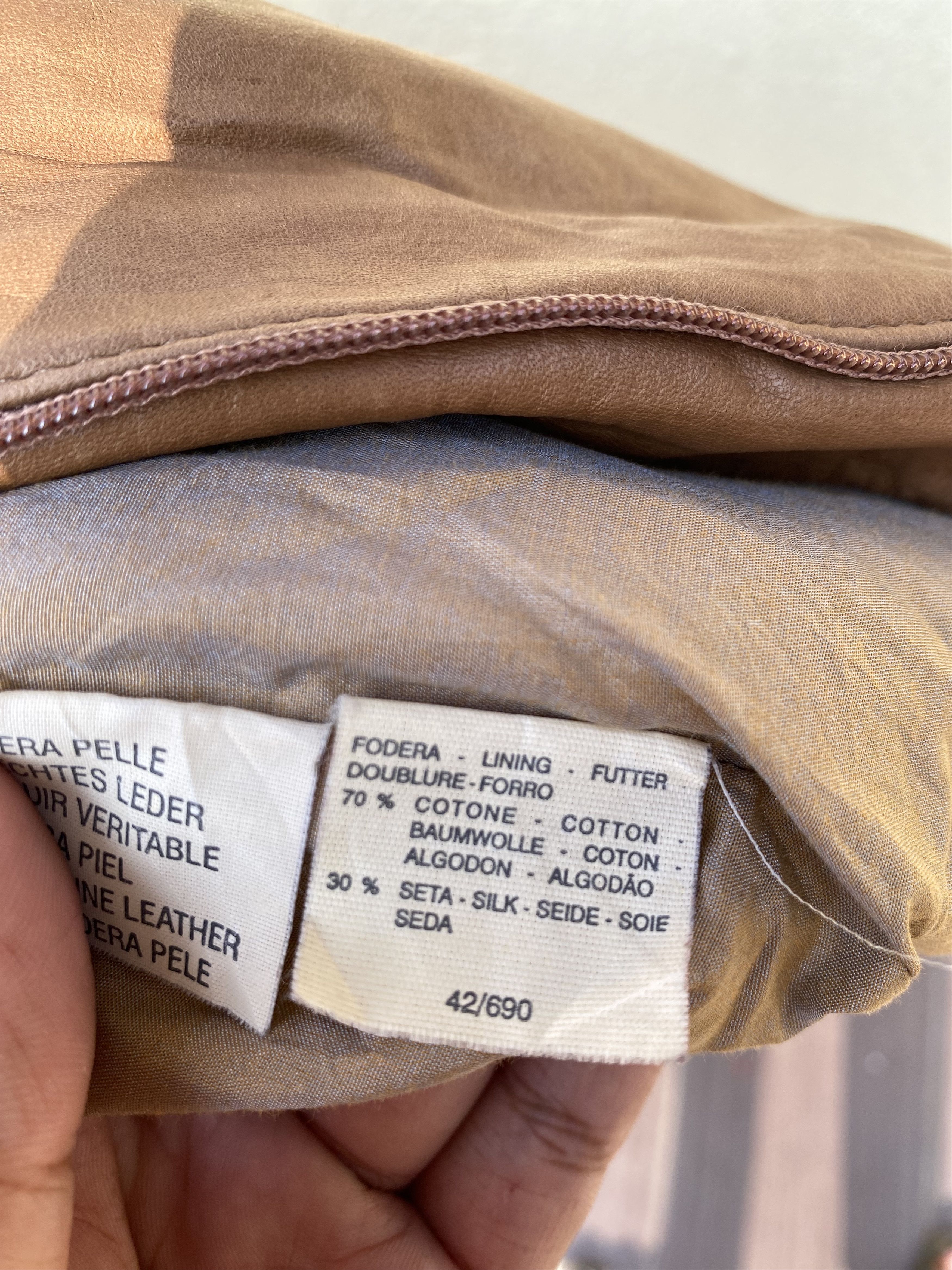 Max Mara × Weekend Max Mara leather jacket Size S / US 4 / IT 40 - 11 Thumbnail