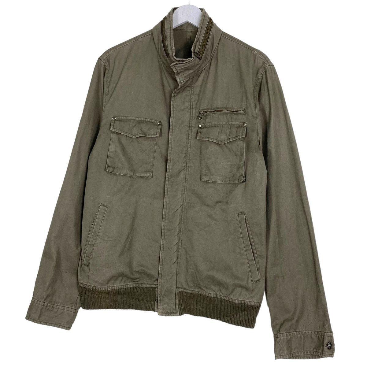 Comme Ca Ism × Japanese Brand 💥 COMME CA ISM ZIPPER URBAN LIGHT JACKET Size US L / EU 52-54 / 3 - 2 Thumbnail