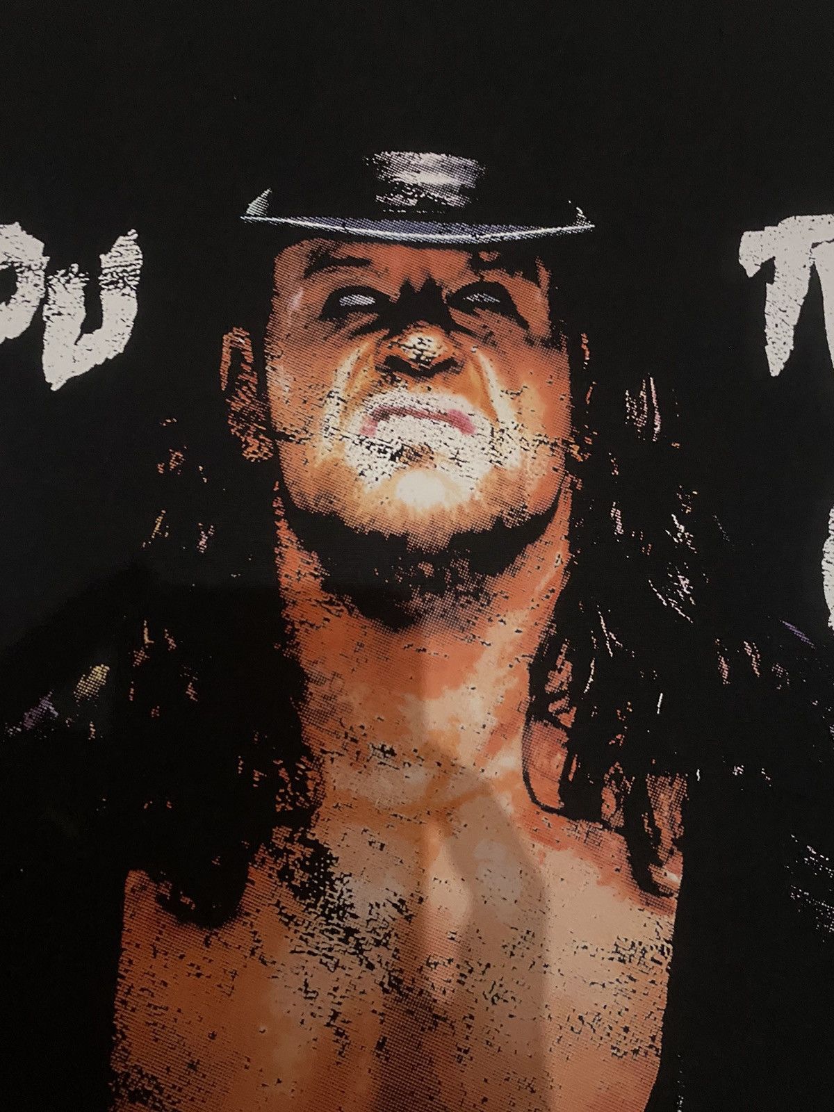 Vintage × WCW/nWo × WWF 🔥RARE🔥 The Undertaker Smackdown Wrestling Mankind boot tee Size US L / EU 52-54 / 3 - 5 Thumbnail