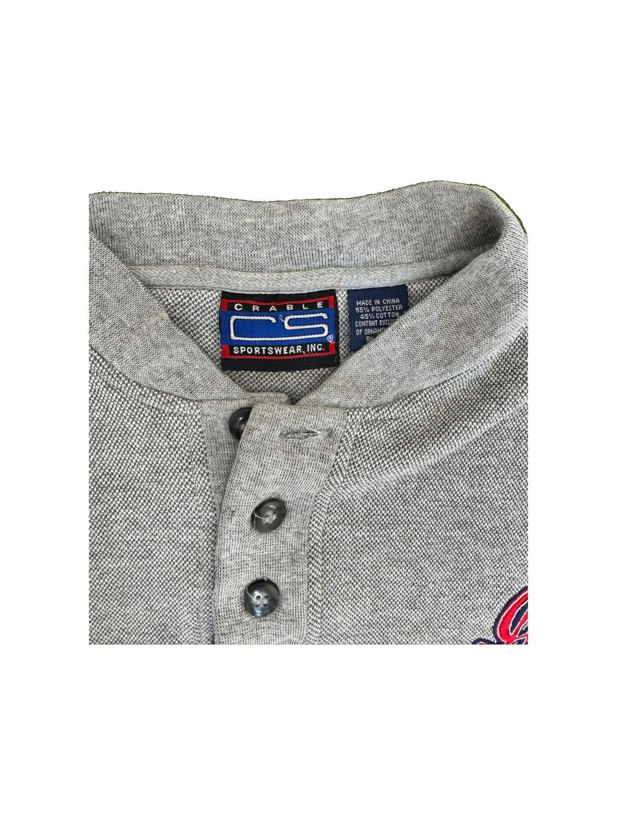 Designer Indians Quarter Button Sweater Size US M / EU 48-50 / 2 - 4 Thumbnail