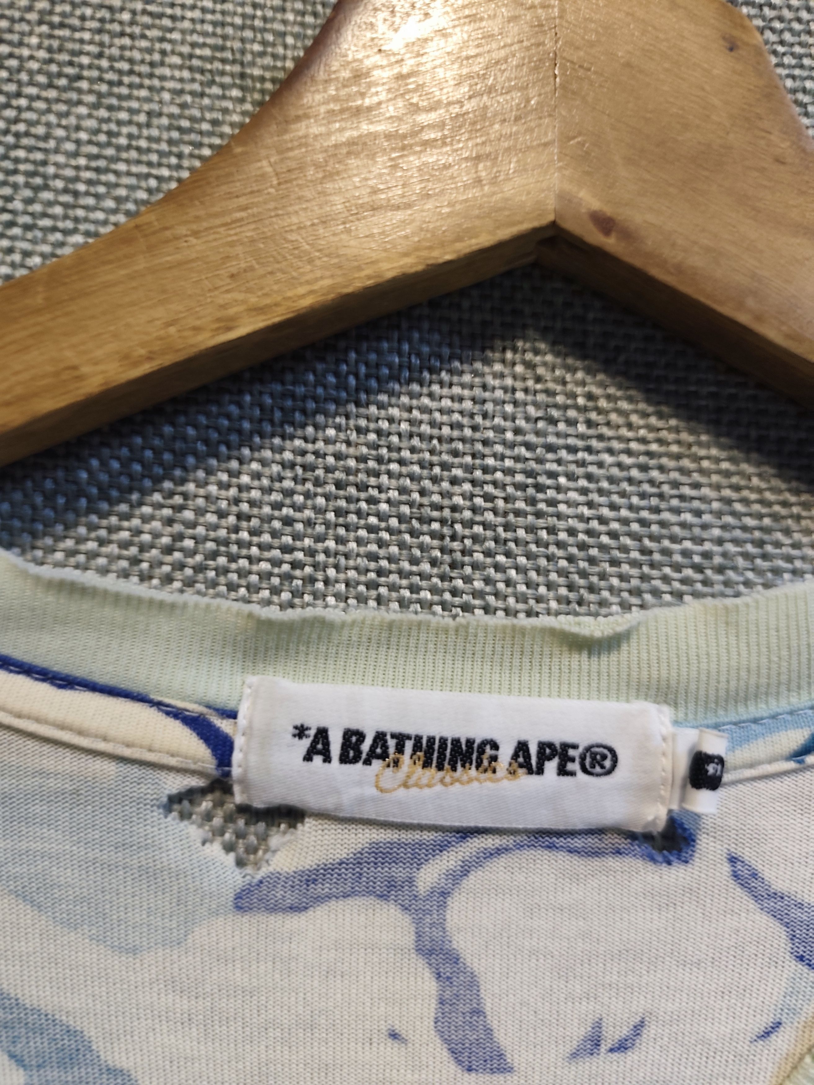 Bape Bape Aloha 2008 Spring/Summer Collection Tee Size US L / EU 52-54 / 3 - 8 Thumbnail