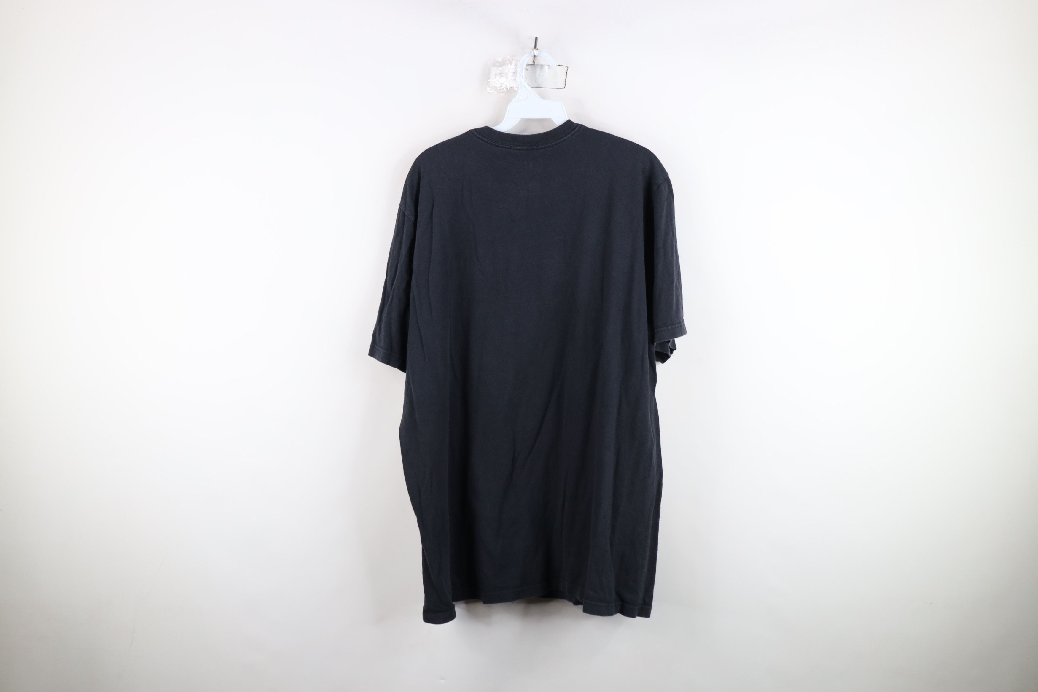 Nike Vintage Nike Scott Mini Swoosh Short Sleeve T-Shirt Black Size US XL / EU 56 / 4 - 13 Thumbnail