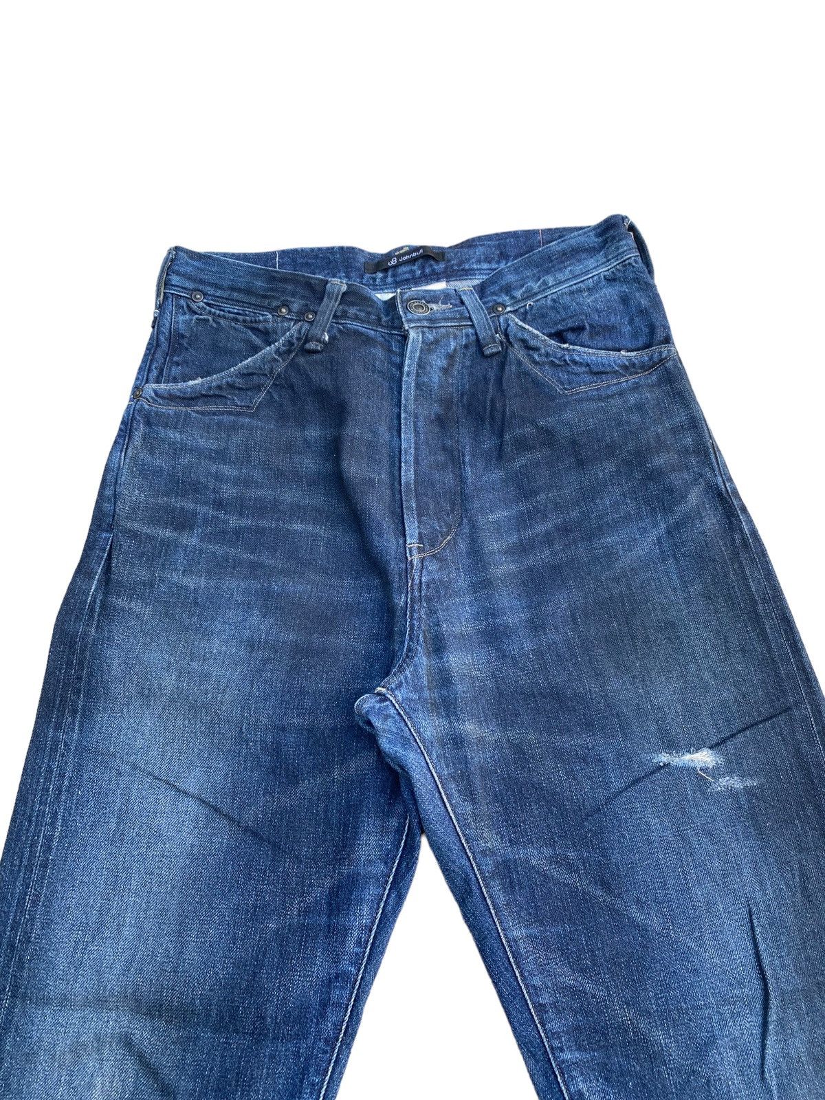 Johnbull Vintage John Bull Selvedge Duck Digger Inspired Size US 28 / EU 44 - 9 Thumbnail