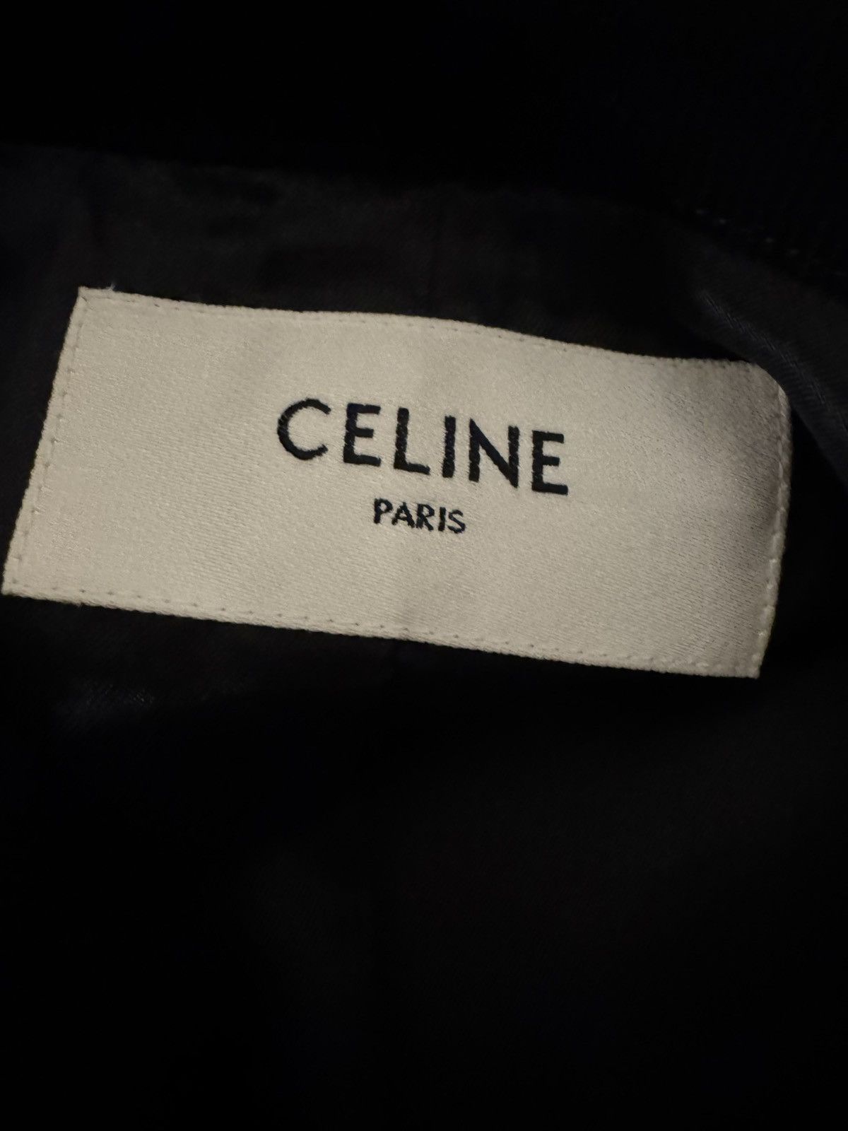 Celine CELINE TEDDY JACKET IN CORDUROY Size US L / EU 52-54 / 3 - 8 Thumbnail