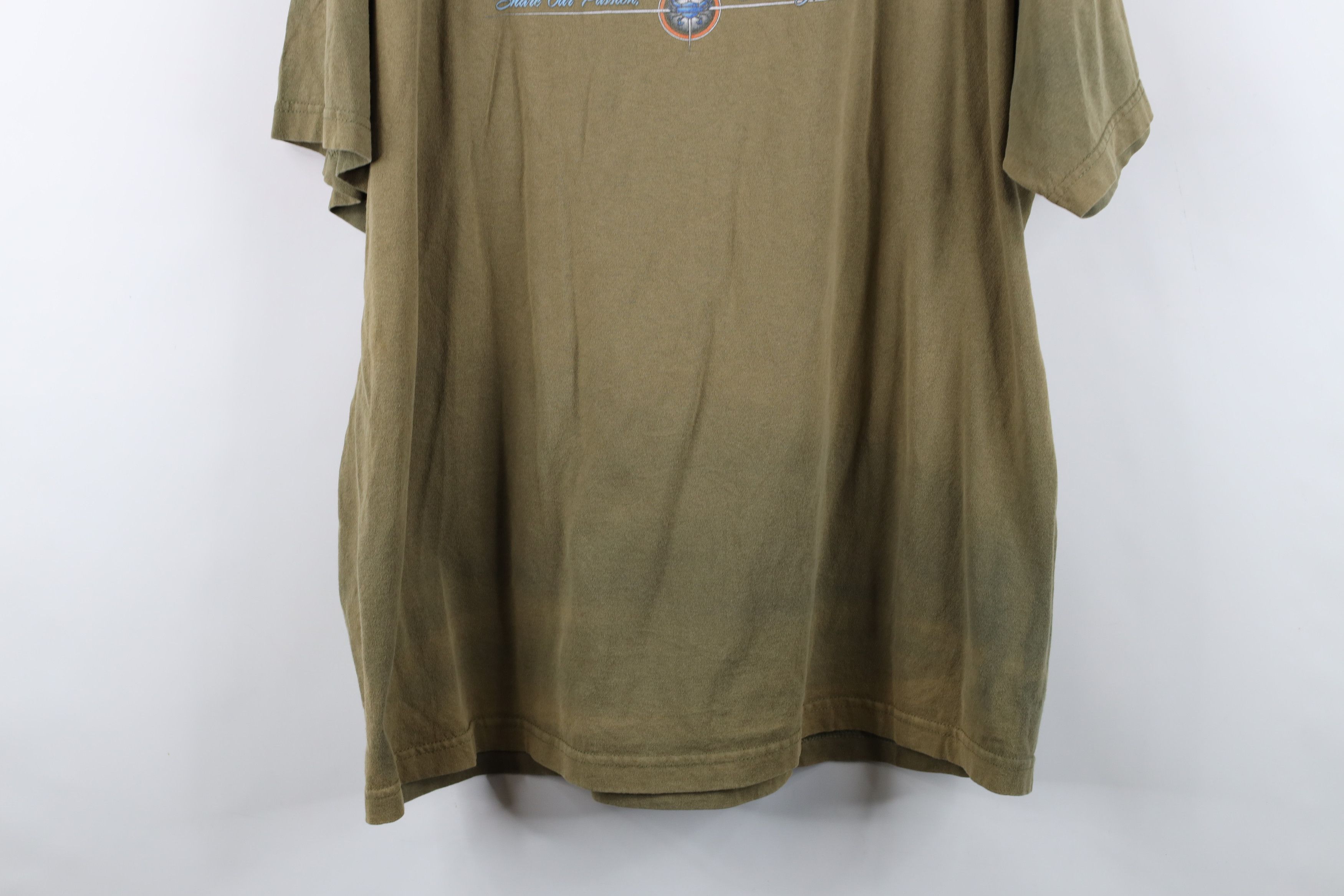 Harley Davidson Vintage Harley Davidson Spell Out Eagle Baltimore T-Shirt Size US XXL / EU 58 / 5 - 14 Thumbnail