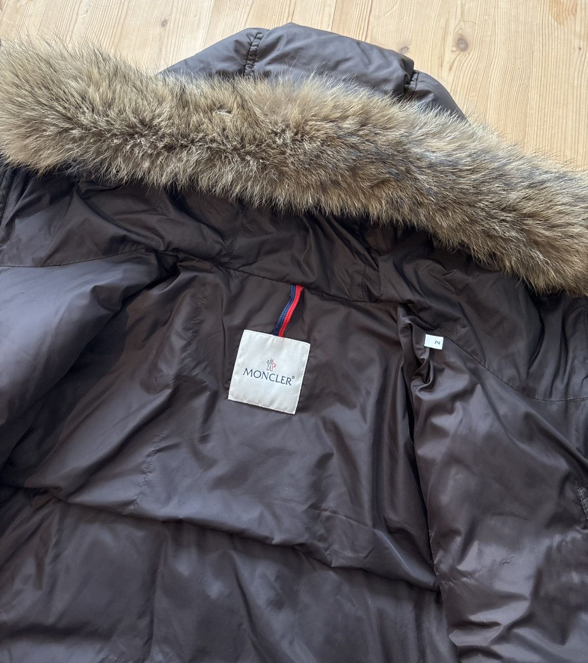 Moncler Moncler Affton Parkas Jacket Size US M / EU 48-50 / 2 - 18 Thumbnail