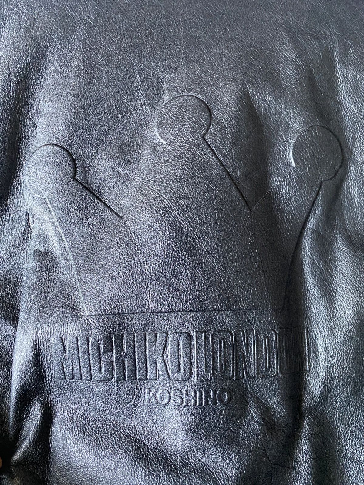 Michiko Koshino London vintage michiko london koshino leather ramones biker jacket Size US M / EU 48-50 / 2 - 4 Thumbnail