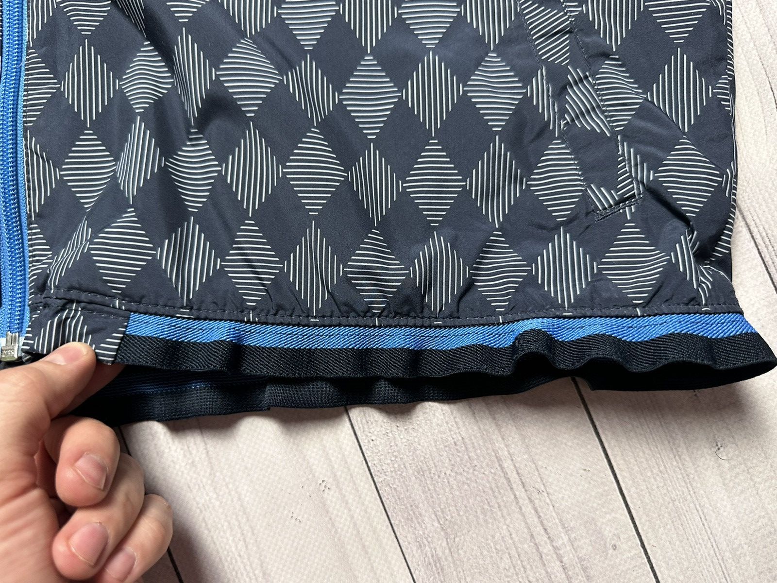 Vintage Vintage Nike light jacket size M reversible blue grey Size US M / EU 48-50 / 2 - 6 Thumbnail