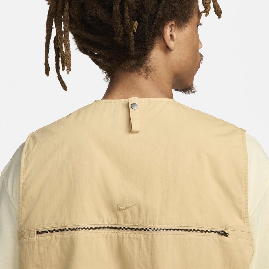 Nike Nike Life Utility Vest Full Zip Cargo Pockets Sesame Size US M / EU 48-50 / 2 - 6 Thumbnail