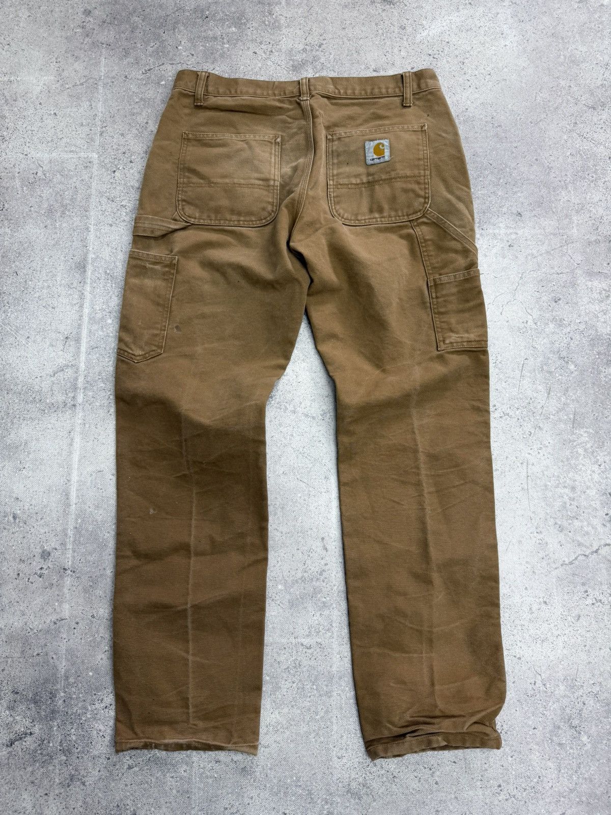 Carhartt Wip Vintage Carhartt Ruck Single Knee Pants Distressed Faded Size US 32 / EU 48 - 11 Thumbnail