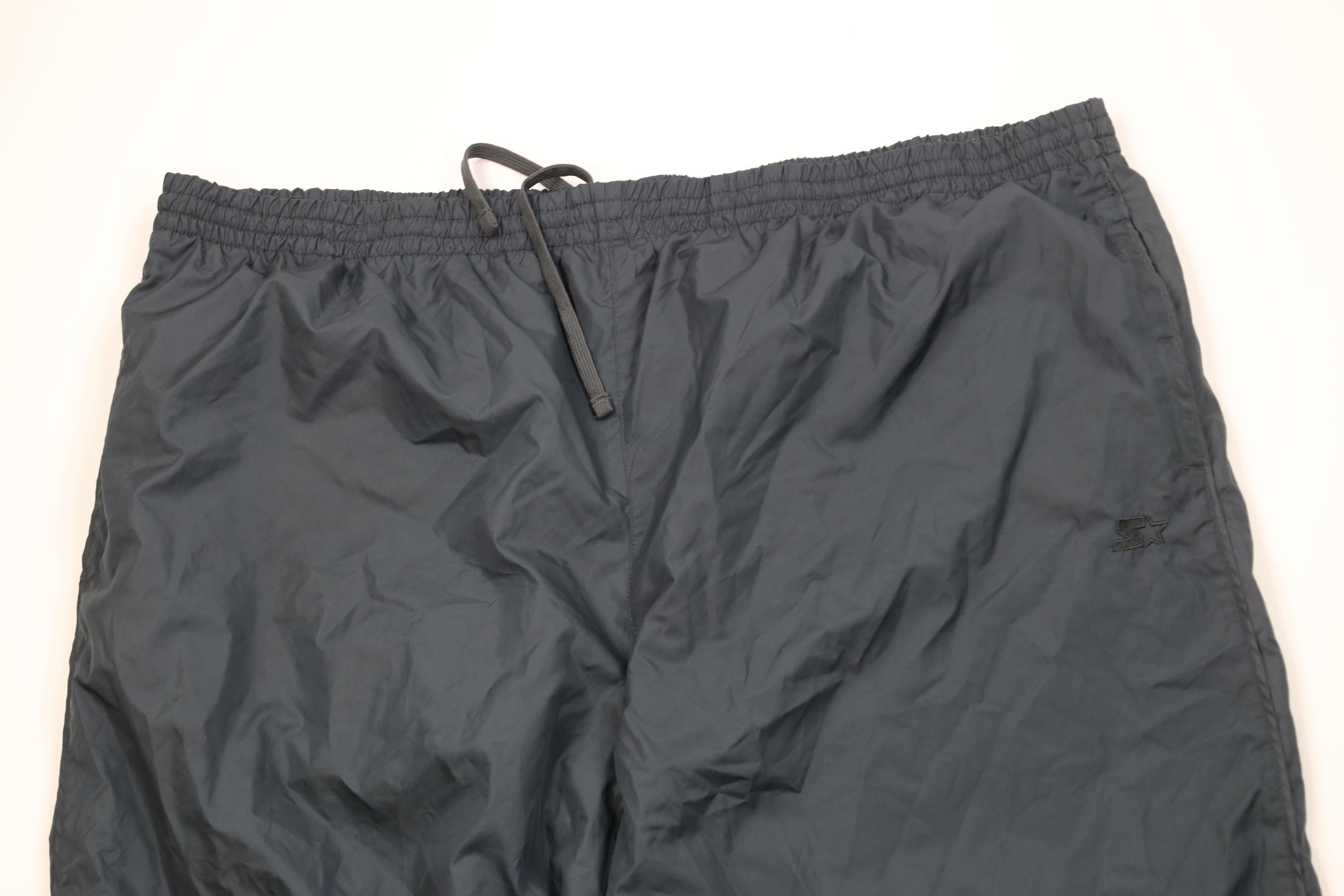 Starter Vintage 90s Y2K Starter Wide Leg Sweatpants Pants Size US 40 / EU 56 - 2 Thumbnail