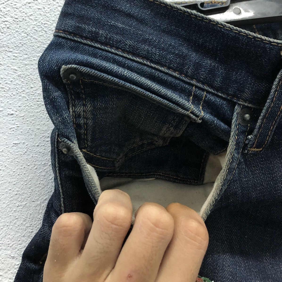Uniqlo Vintage Uniqlo UJ Denim Pants Size US 32 / EU 48 - 6 Thumbnail