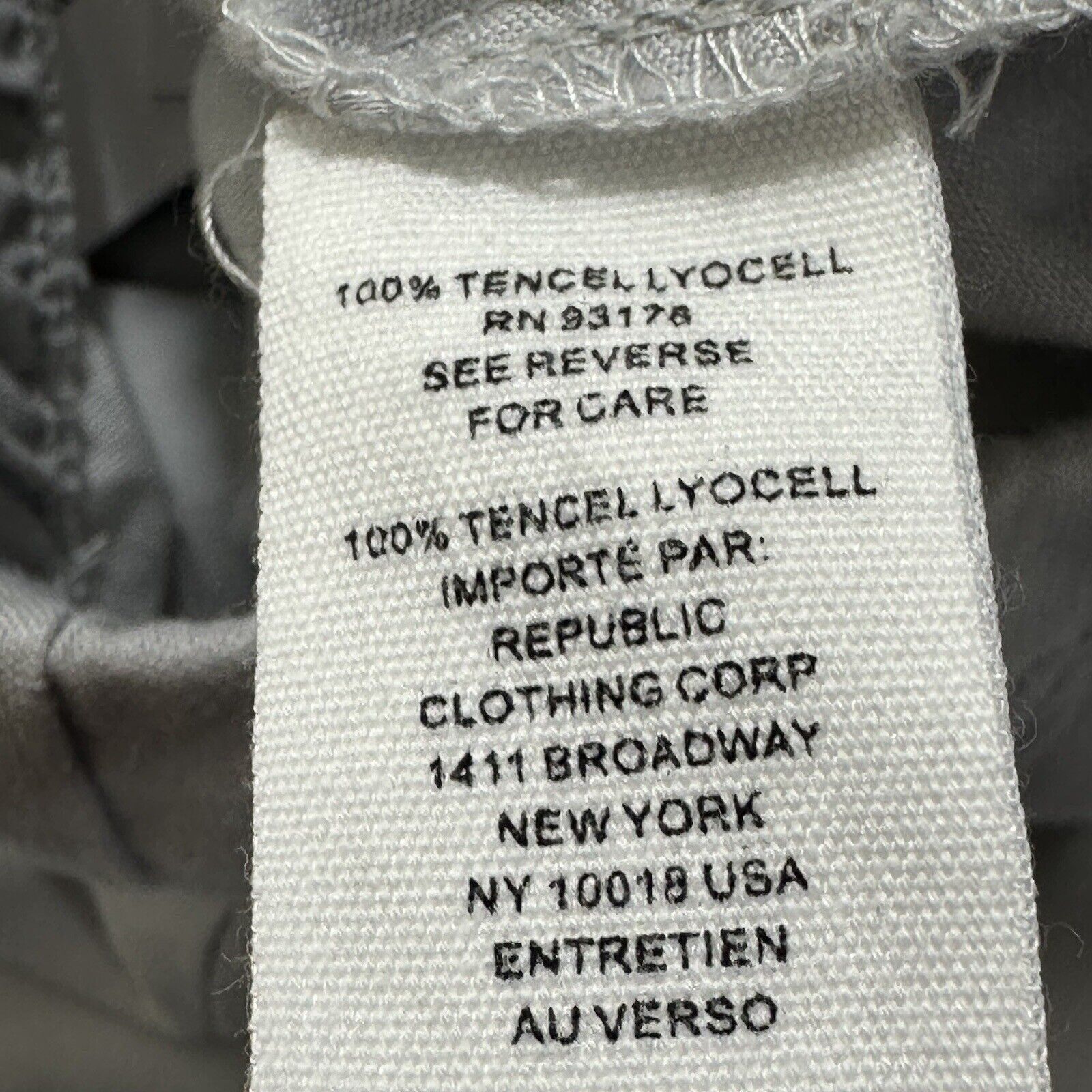 Other For The Republic XL High Rise 2" Inseam Tencel Shorts Gray Size 40" / US 18 - 5 Thumbnail