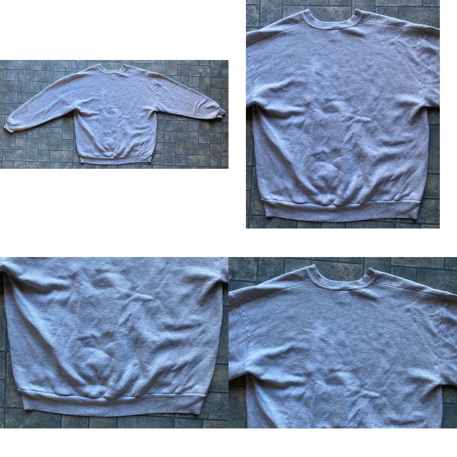 Jerzees VINTAGE Jerzees Sweatshirt Made In USA Gray Men’s XL Ocean City Maryland VTG Size US XL / EU 56 / 4 - 9 Thumbnail