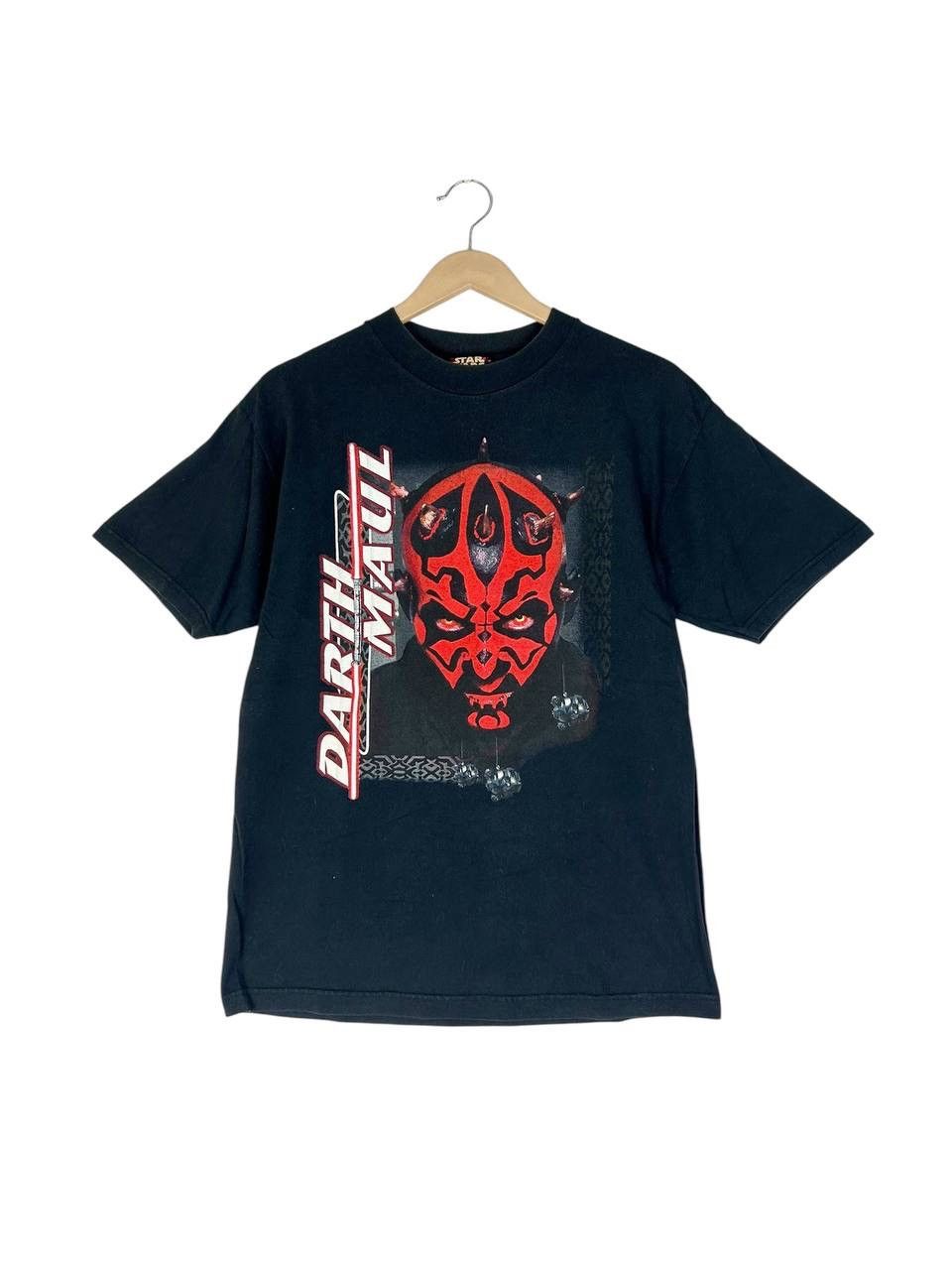 Star Wars Vintage 90s Darth Maul Star Wars Tee – Episode I Phantom Size US M / EU 48-50 / 2 - 1 Thumbnail