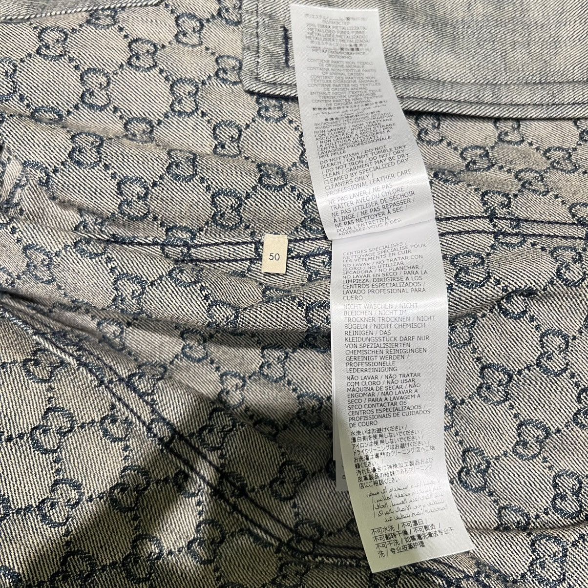 Gucci Gucci Denim Jacket in All sizes Size US L / EU 52-54 / 3 - 7 Thumbnail
