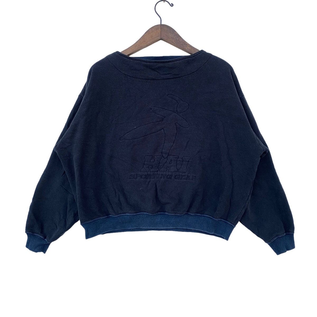 Hai Sporting Gear × Issey Miyake × Vintage VINTAGE HAI SPORTING GEAR BY ISSEY MIYAKE SWEATSHIRT Size M / US 6-8 / IT 42-44 - 5 Thumbnail
