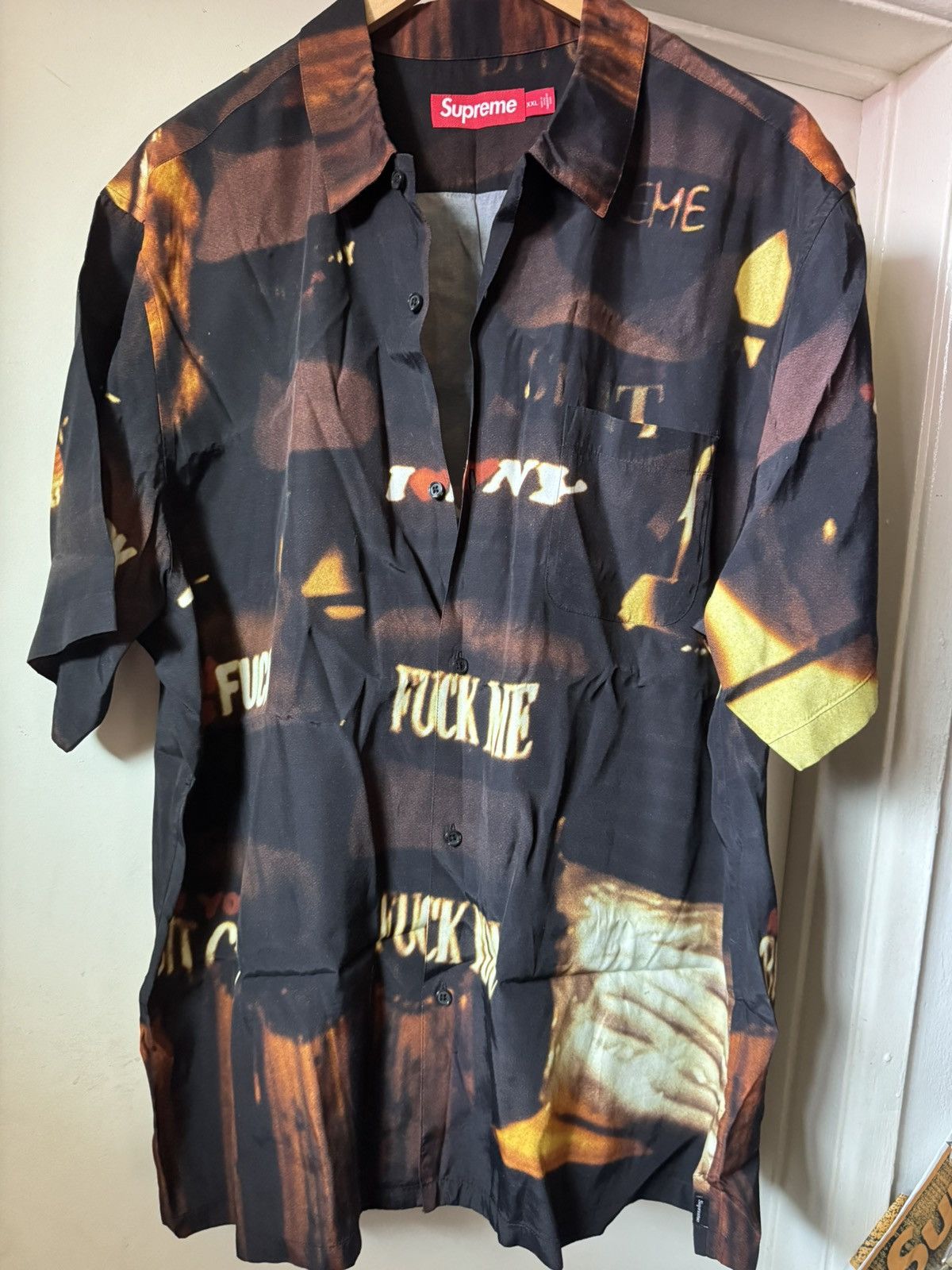 Supreme Canal Street S/S Shirt