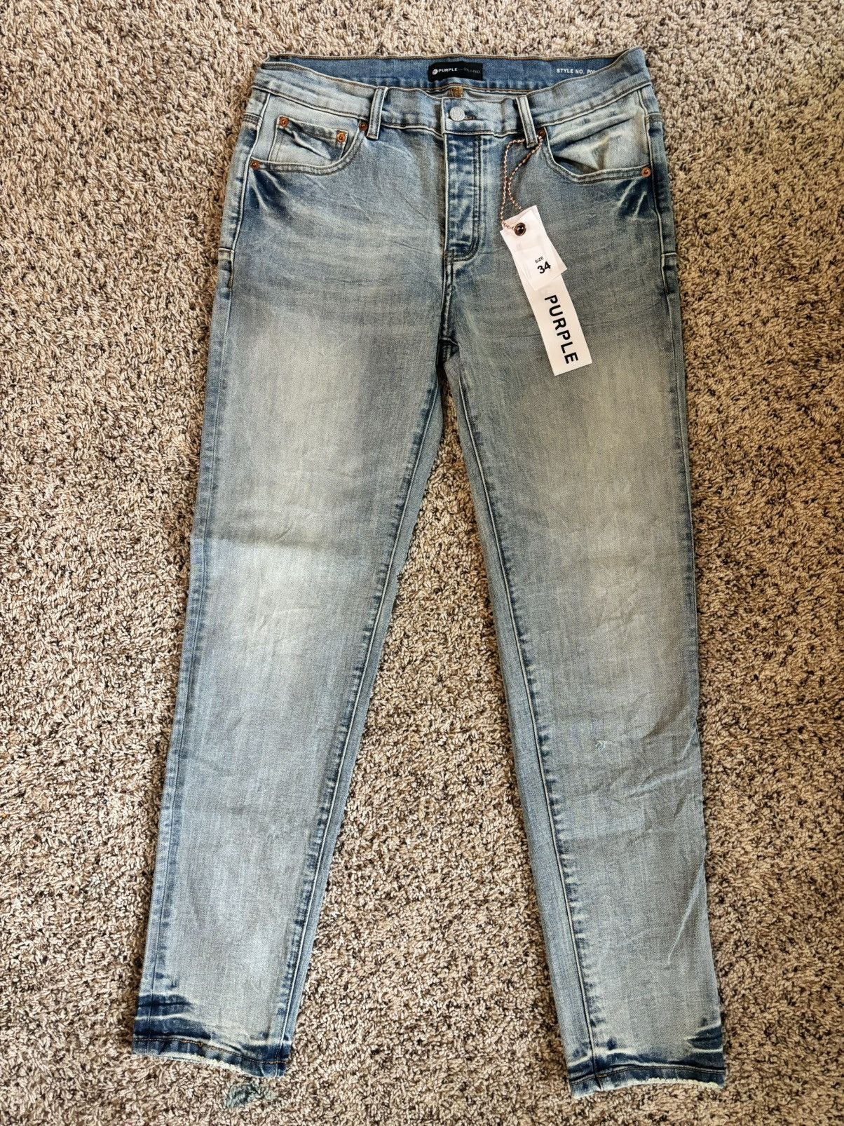 Purple Brand Purple jeans Size US 34 / EU 50 - 1 Thumbnail